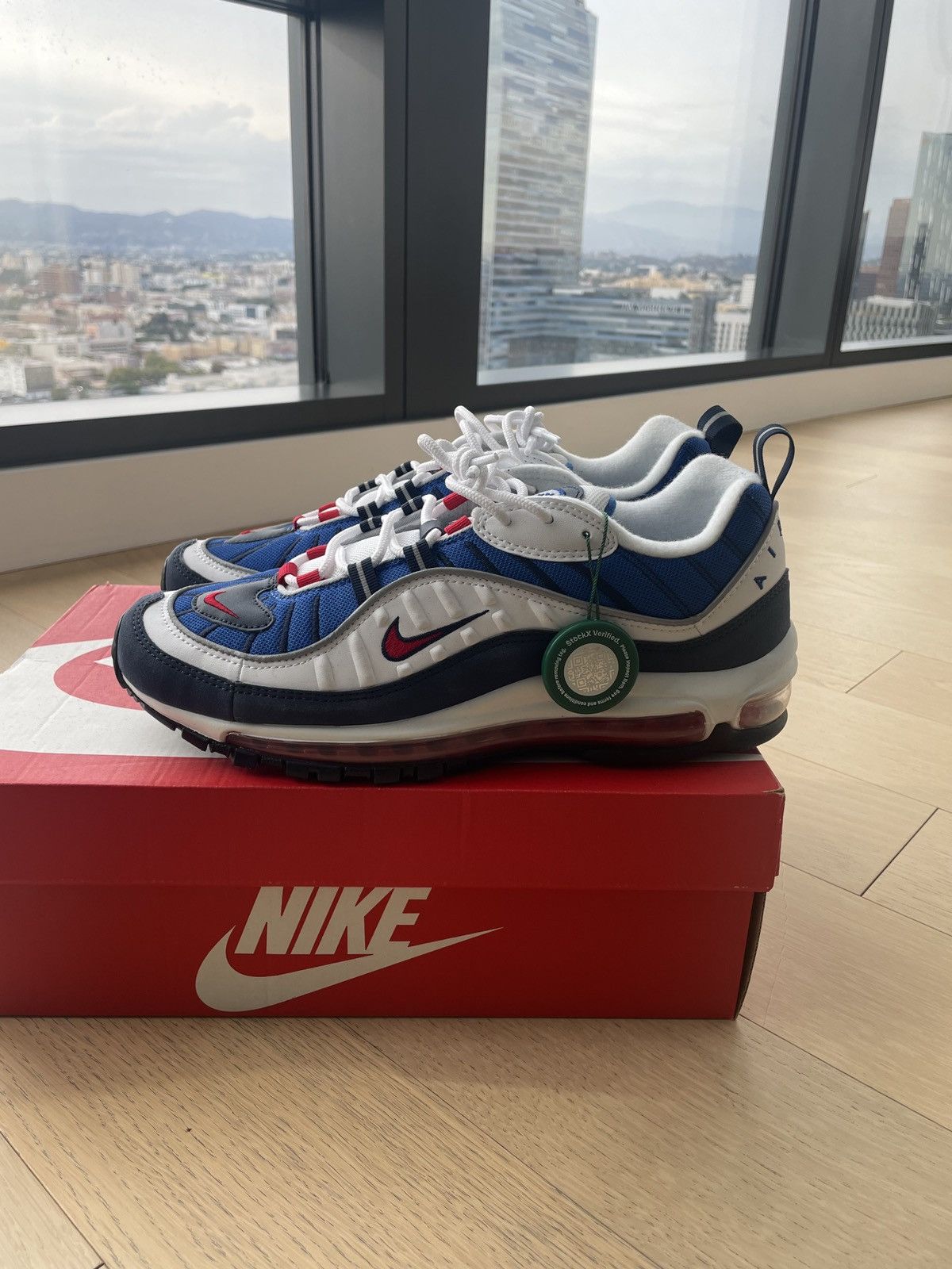 Nike Nike Airmax 98 Gundam Size US 9.5 / EU 42-43 - 3 Thumbnail