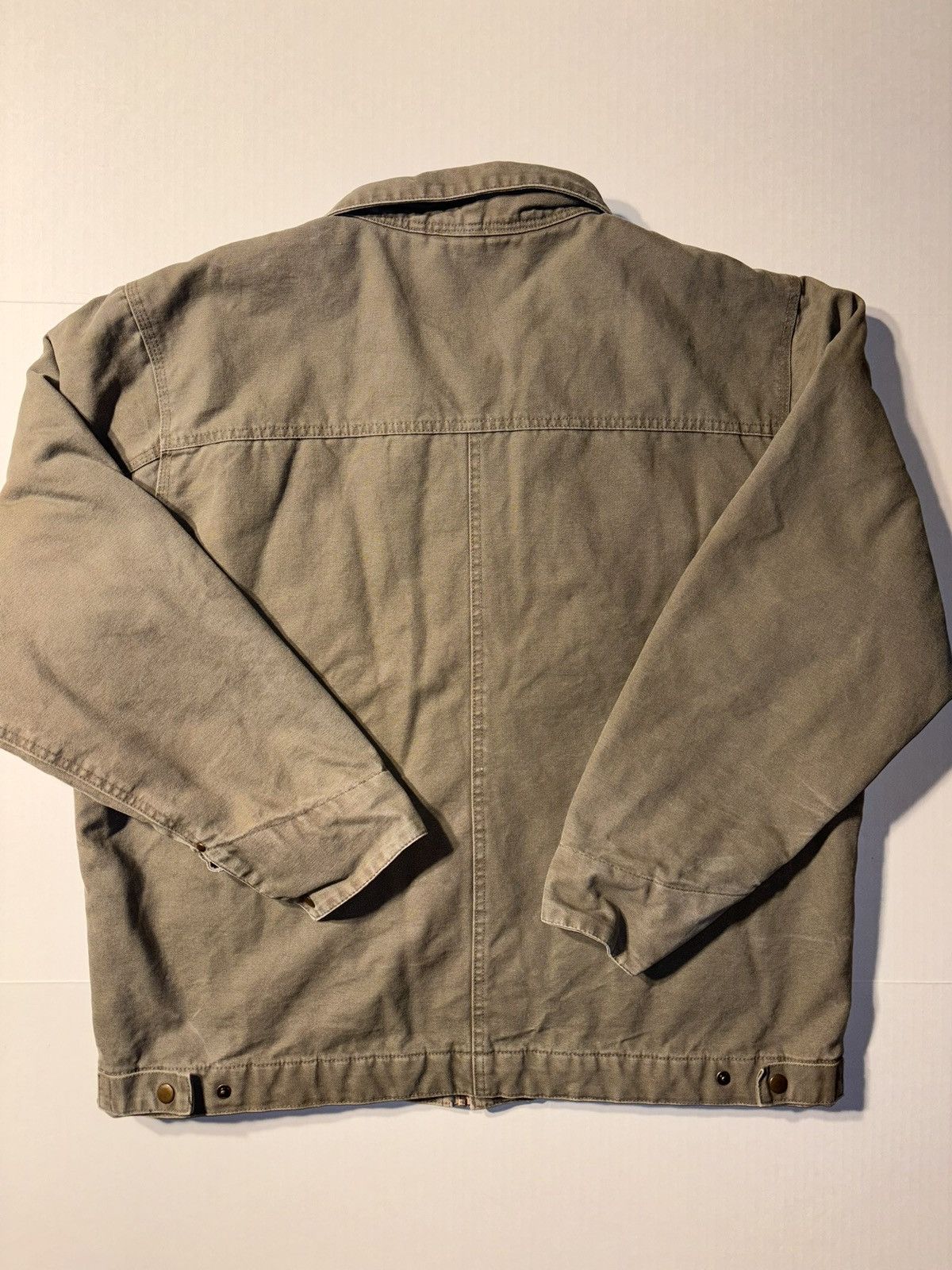 Carhartt Vtg Swingster Detroit Carhartt Style Canvas Workwear Jacket Size US XL / EU 56 / 4 - 10 Thumbnail