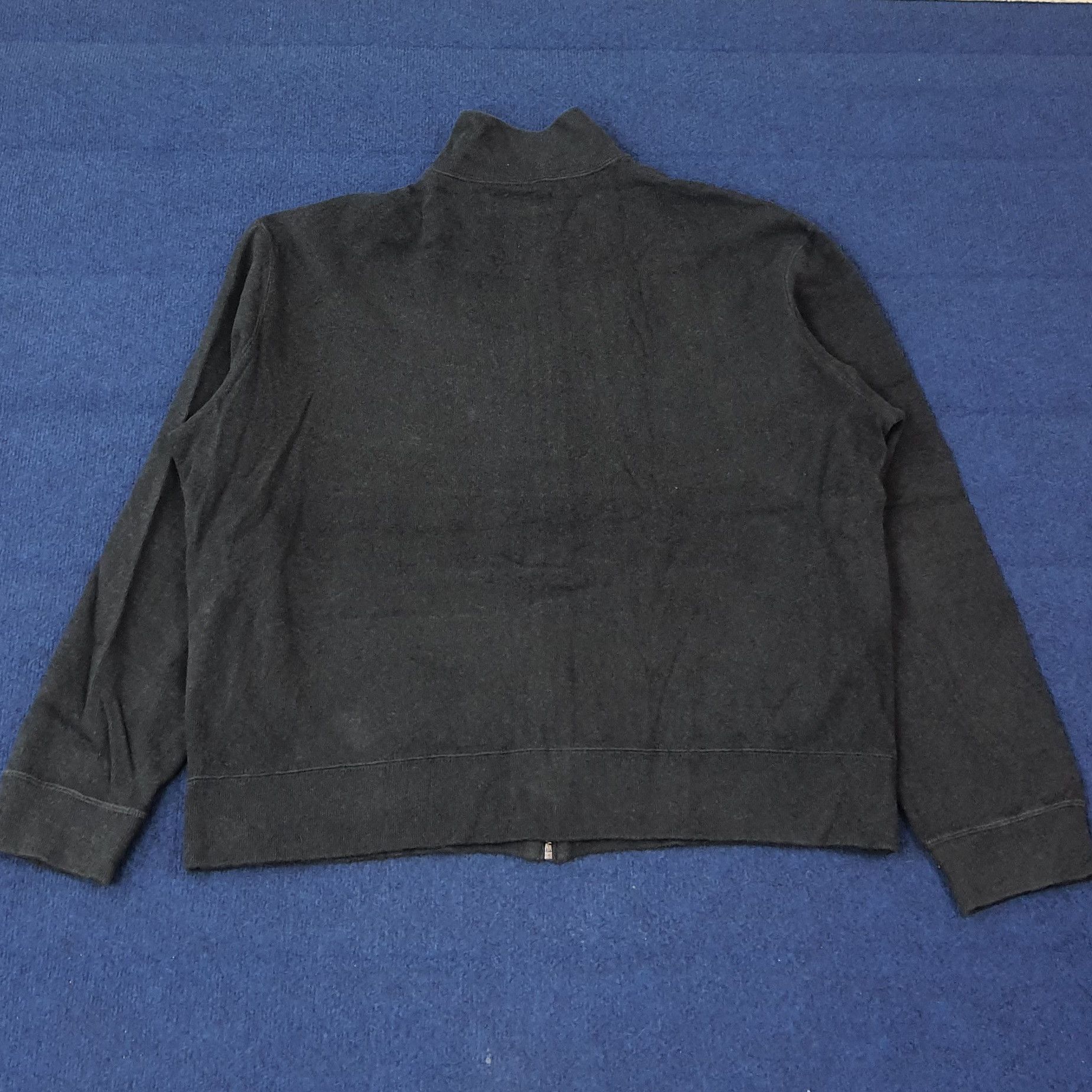 Polo Ralph Lauren Vintage Polo by Ralph Lauren Zipper Sweatshirt C257N3 Size US XXL / EU 58 / 5 - 3 Thumbnail