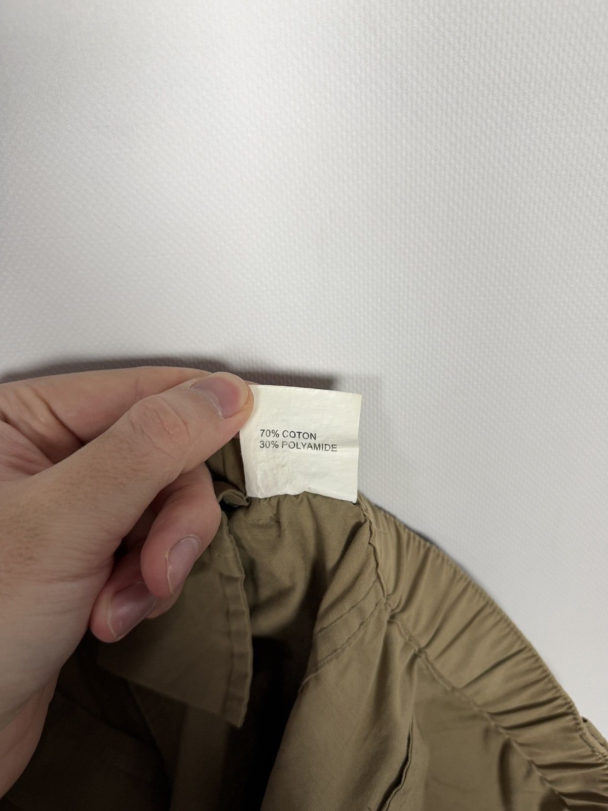 Vintage Vintage Land Rover Cargo Pants Racing Moto Y2K Beige Size L Size US 36 / EU 52 - 10 Thumbnail
