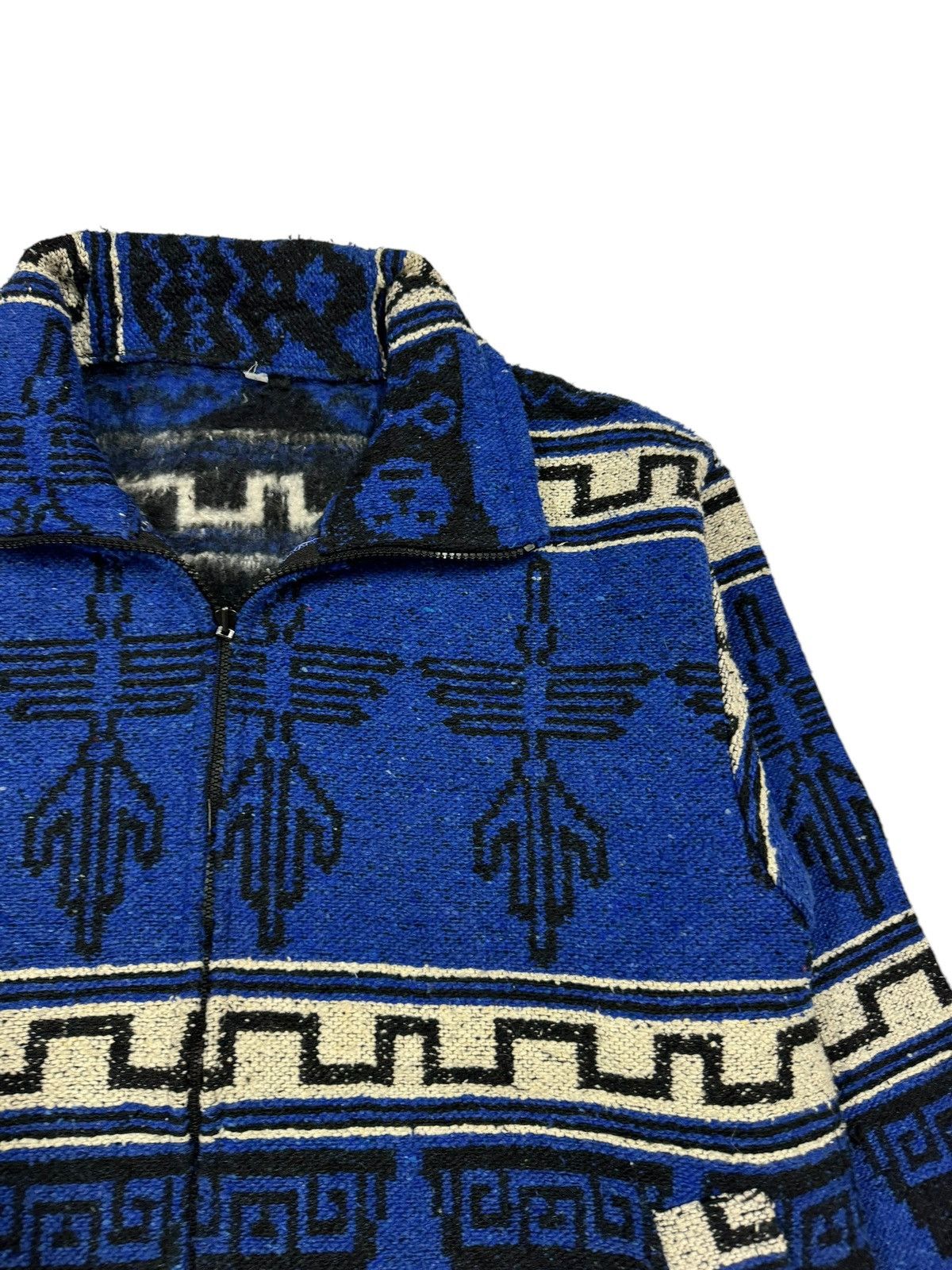 Vintage Vtg🔥Thunderbird Southwestern Chimayo Heavy Jacket Size US L / EU 52-54 / 3 - 8 Thumbnail