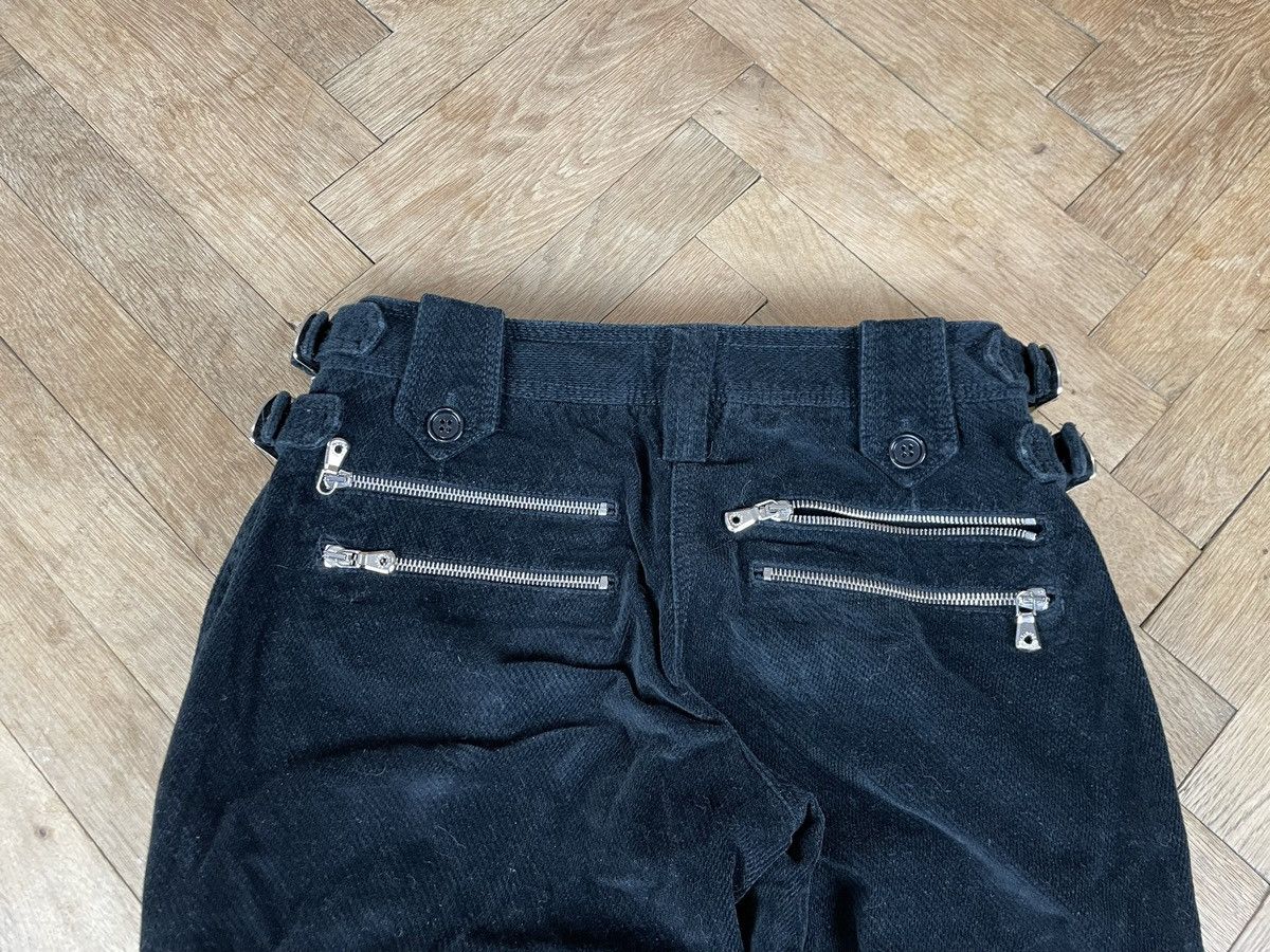 Dolce & Gabbana Dolce & Gabbana AW2006 Buckle Zipper Corduroy Bondage Pants Size US 28 / EU 44 - 10 Thumbnail
