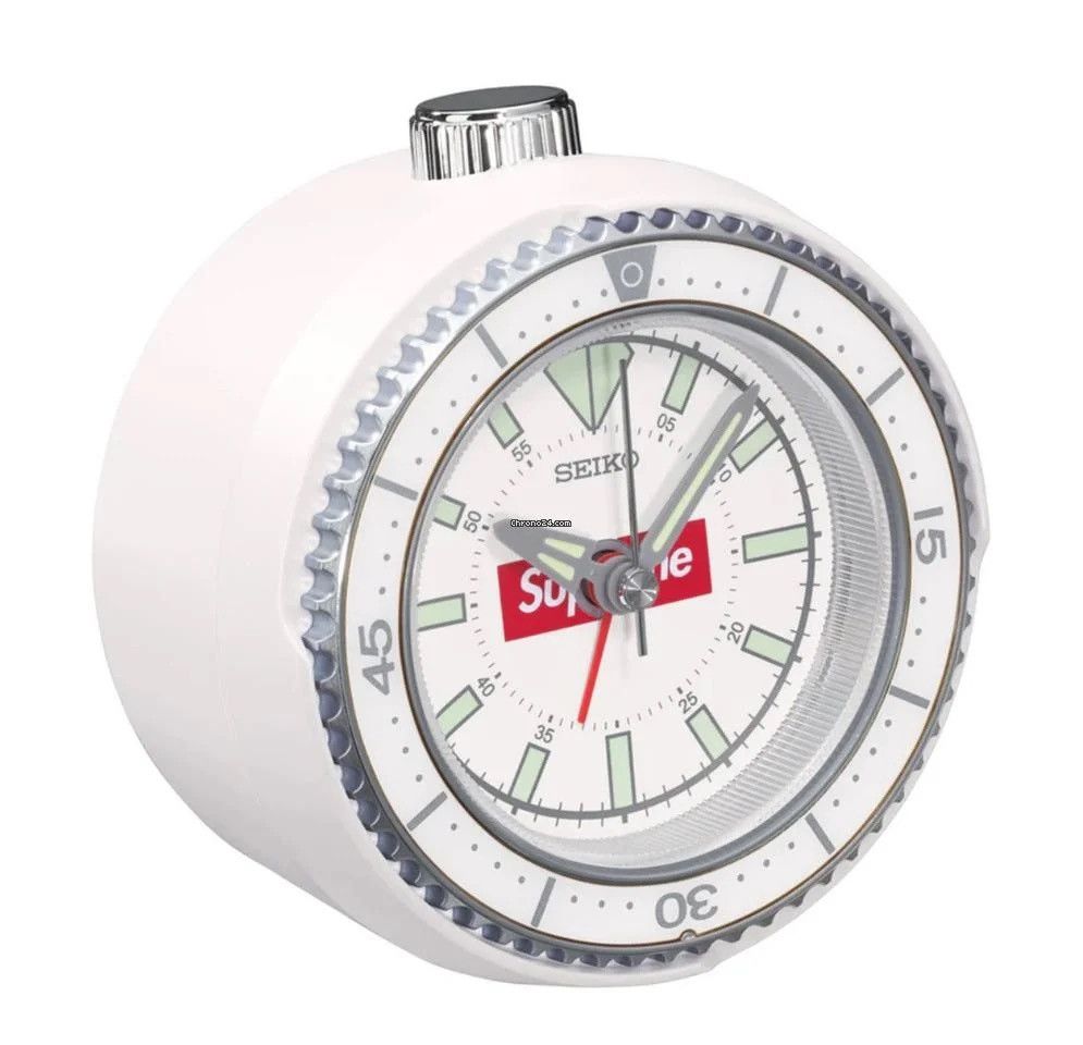 Seiko × Supreme Supreme / Seiko Marathon Clock | Grailed
