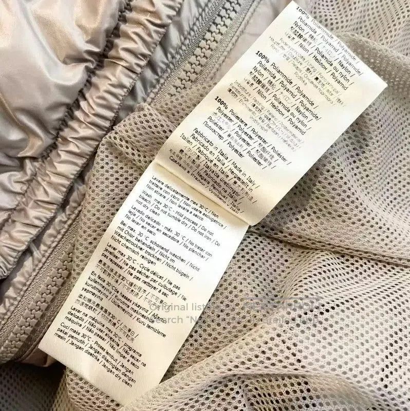 Fendi Fendi Champagne Nylon Women's Jacket . Size L / US 10 / IT 46 - 6 Thumbnail