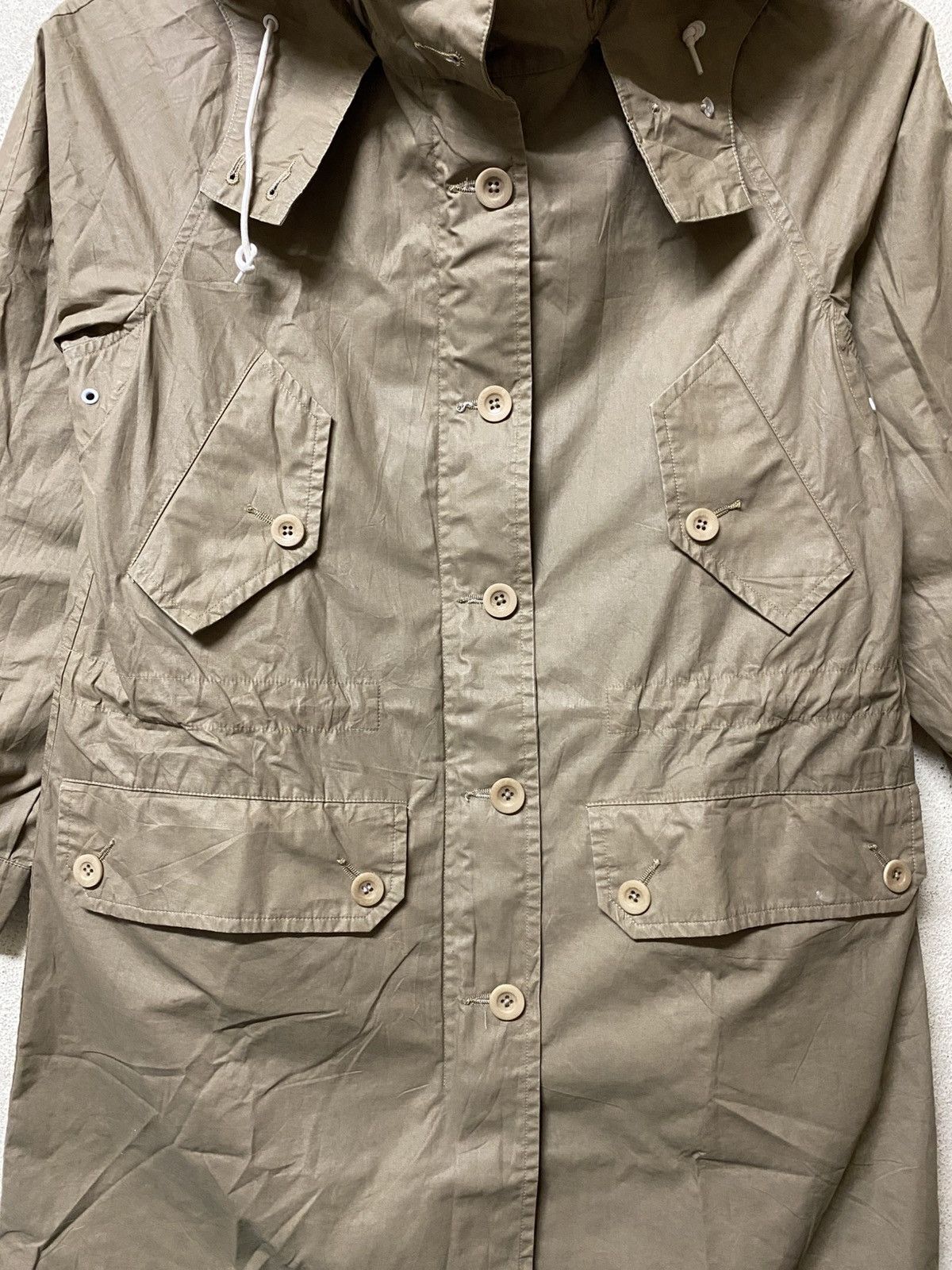 Margaret Howell Margaret Howell women parka fishtail jacket Size M / US 6-8 / IT 42-44 - 6 Thumbnail