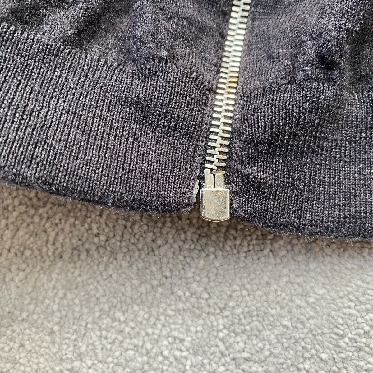 Prada Wool Zip Up