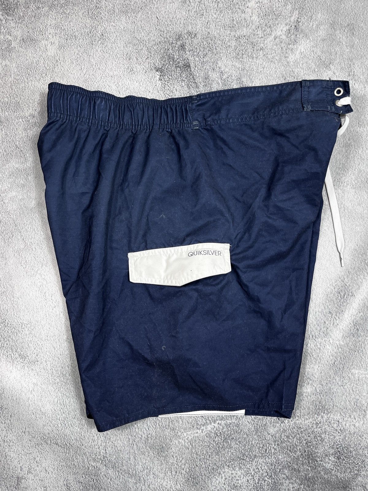 Other Vintage Y2K Quiksilver surf beach cargo shorts size XL Size US 36 / EU 52 - 4 Thumbnail