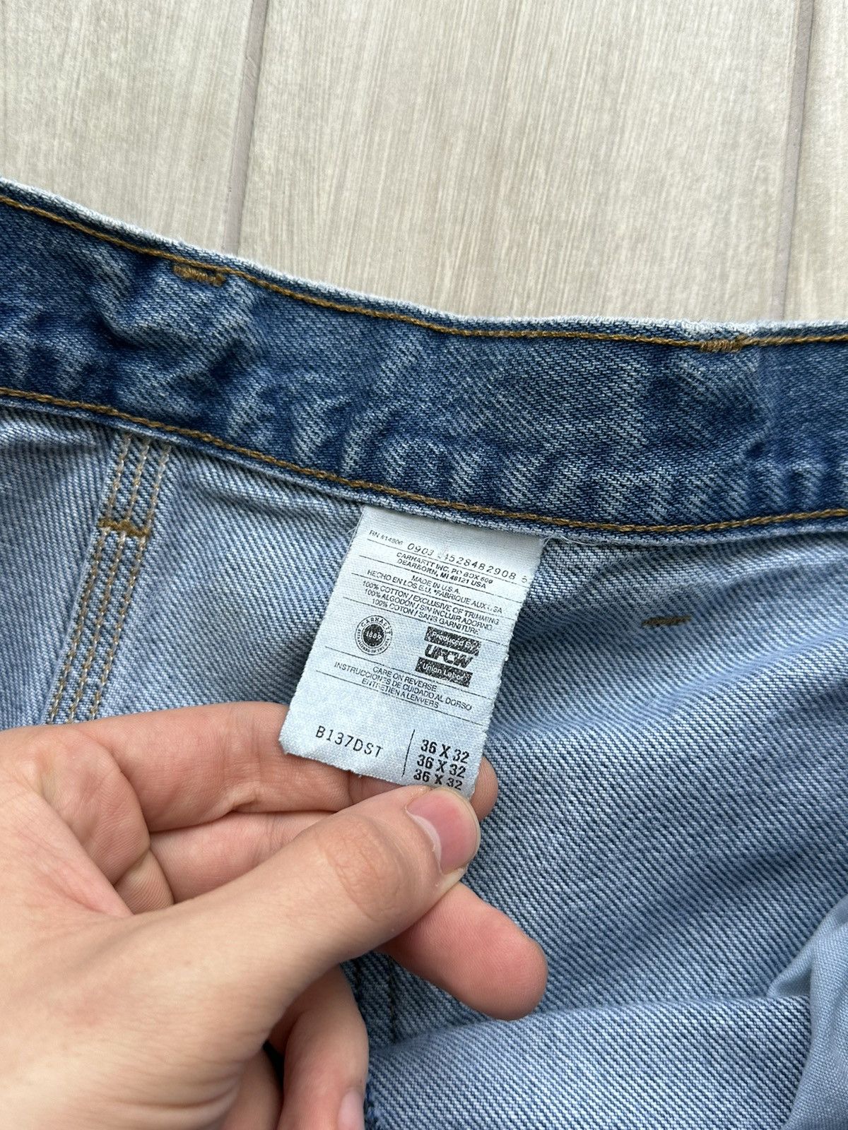 Carhartt × Carhartt Wip Carhartt Baggy Jeans Cargo Size US 36 / EU 52 - 5 Thumbnail