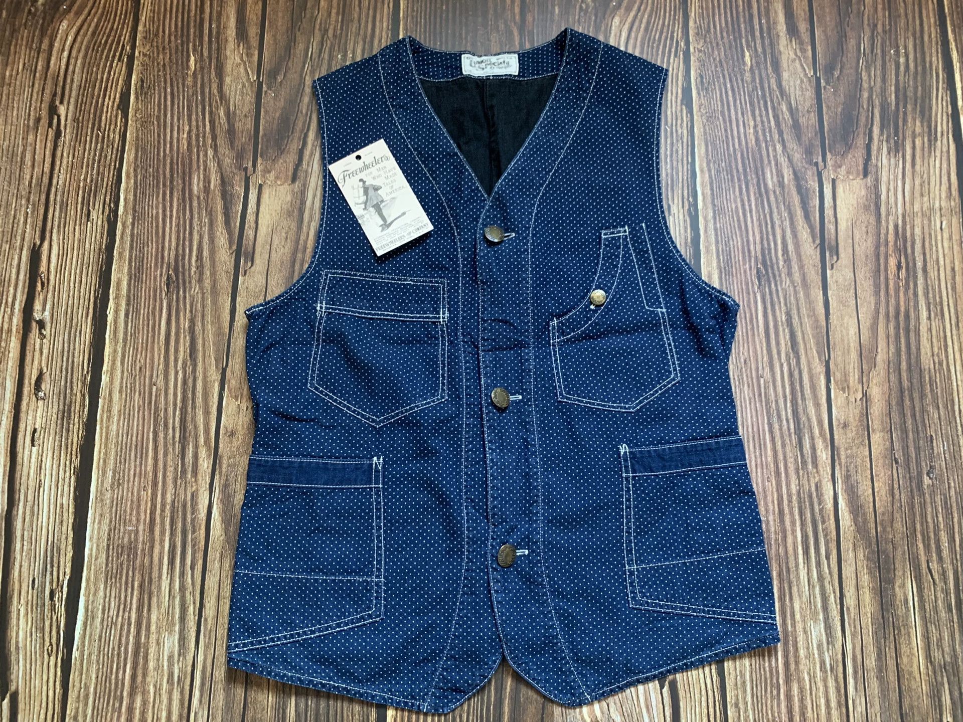 Freewheelers Freewheelers Trackwalker Wabash Vest Size US S / EU 44-46 / 1 - 1 Thumbnail