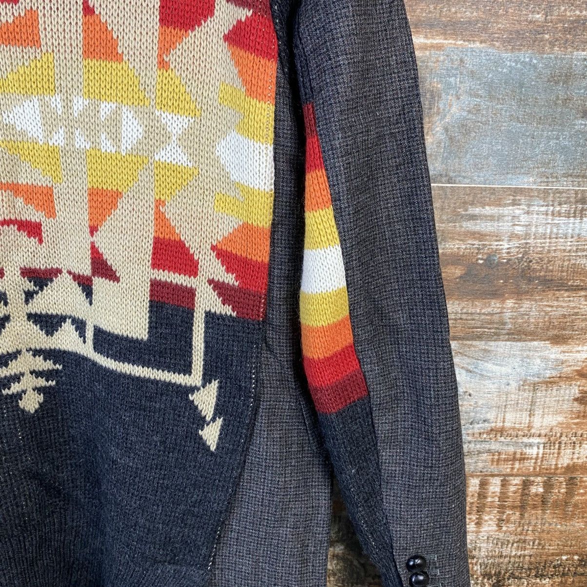 Vintage DL Ä Gray Vintage patchwork Jackets #C815 Size US M / EU 48-50 / 2 - 17 Thumbnail