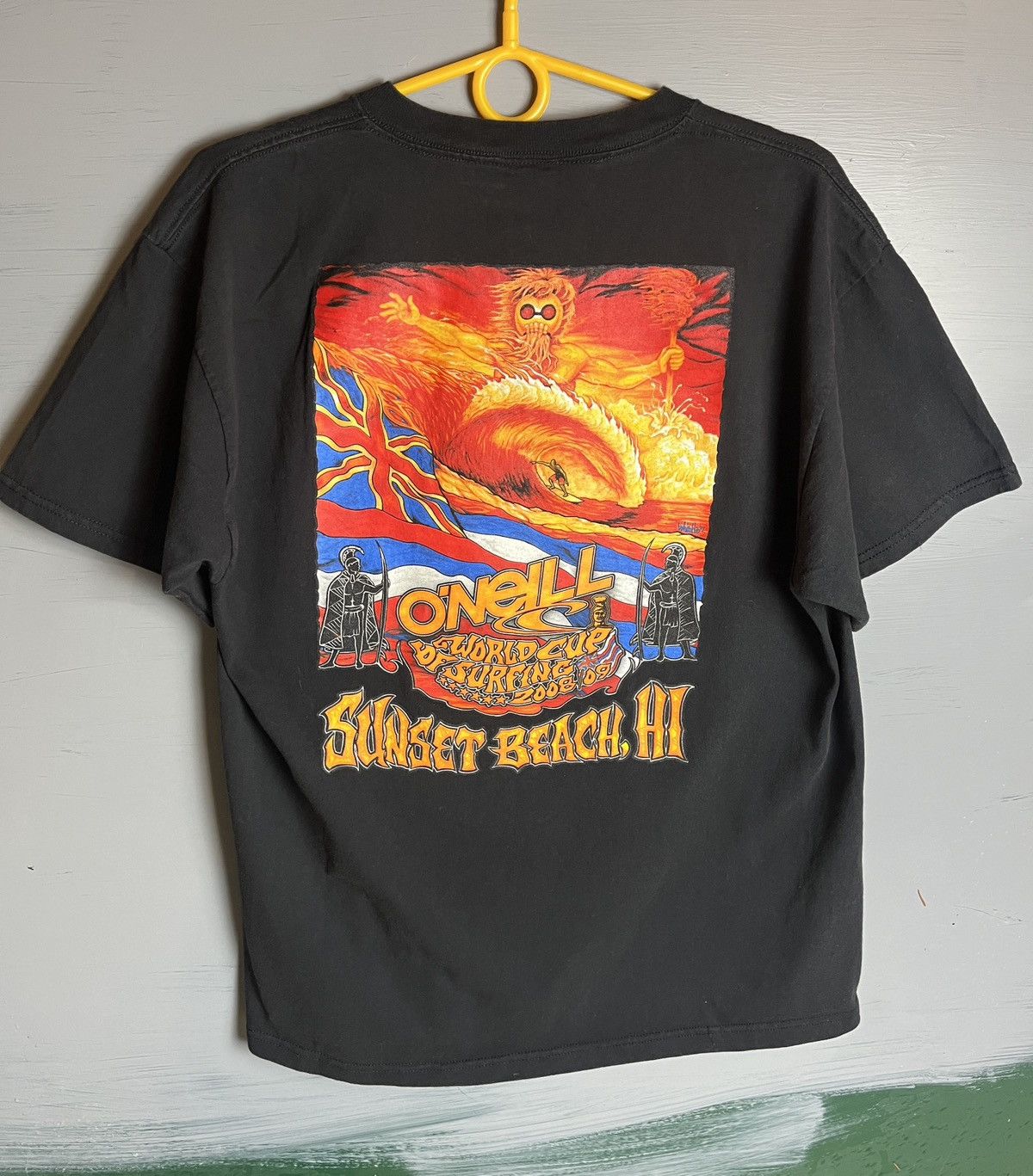 O'Neill Y2K Vintage O’Neill Print 2008 00s Surfing Sunset Beach Size US L / EU 52-54 / 3 - 1 Thumbnail