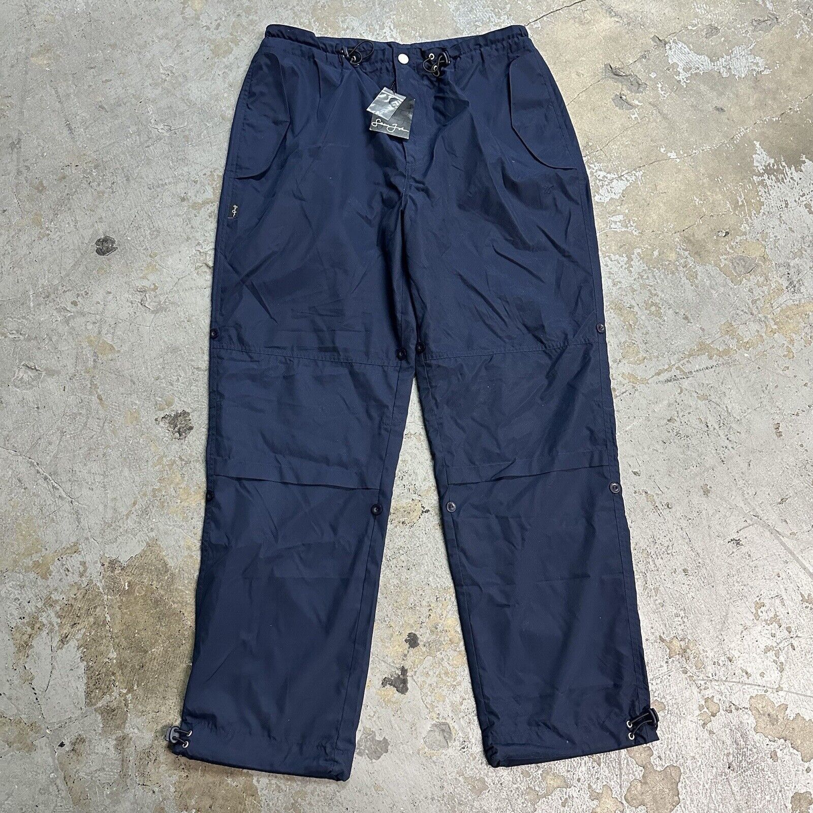 00s L.G.B. Parachute Cargo Pants y2k Parachute Cargo Pants カーゴ