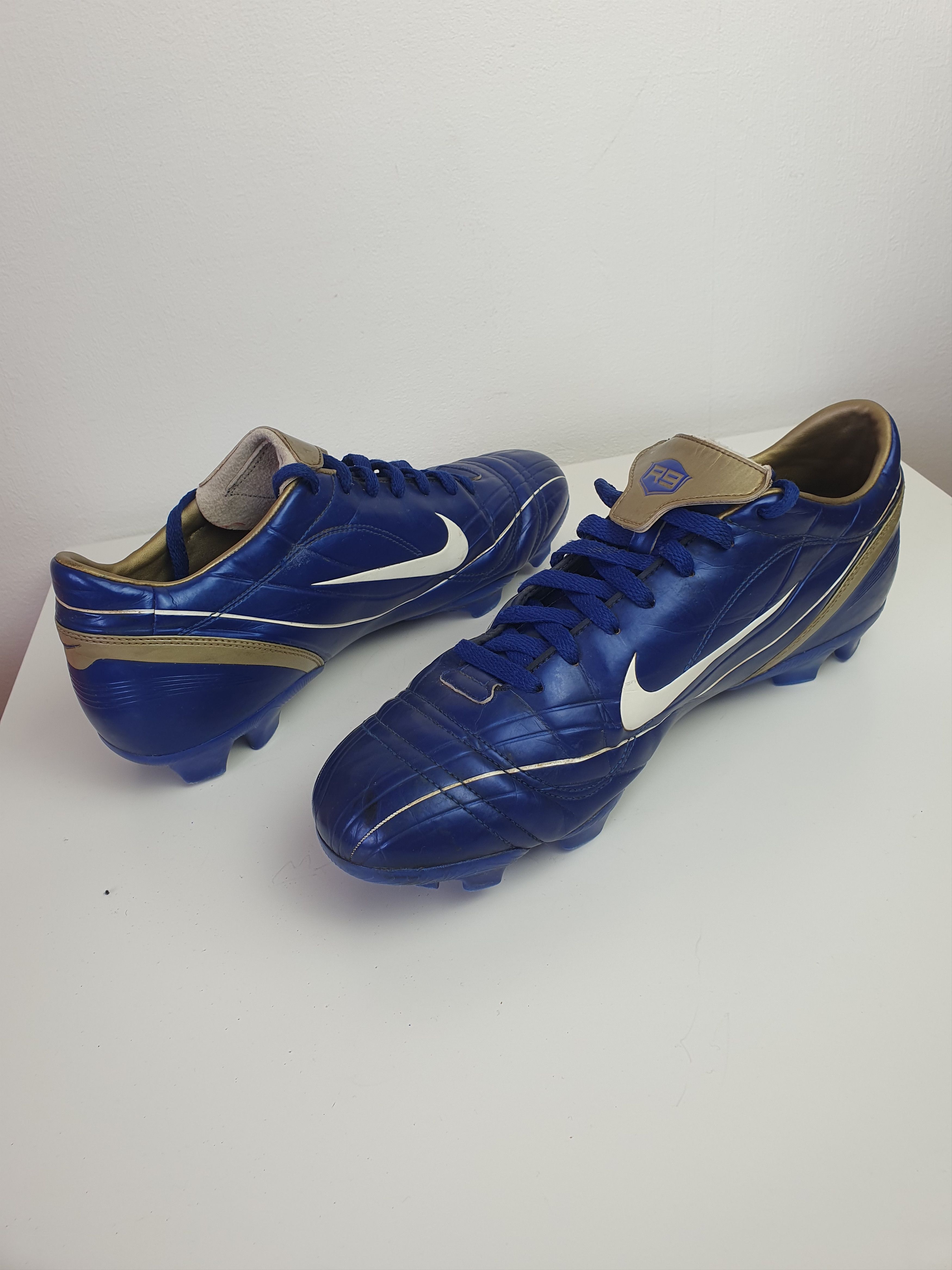 Nike Soccer RARE 2006 Ronaldo Cleats Nike Mercurial Vapor IIl 3 Size US 12 / EU 45 - 12 Thumbnail
