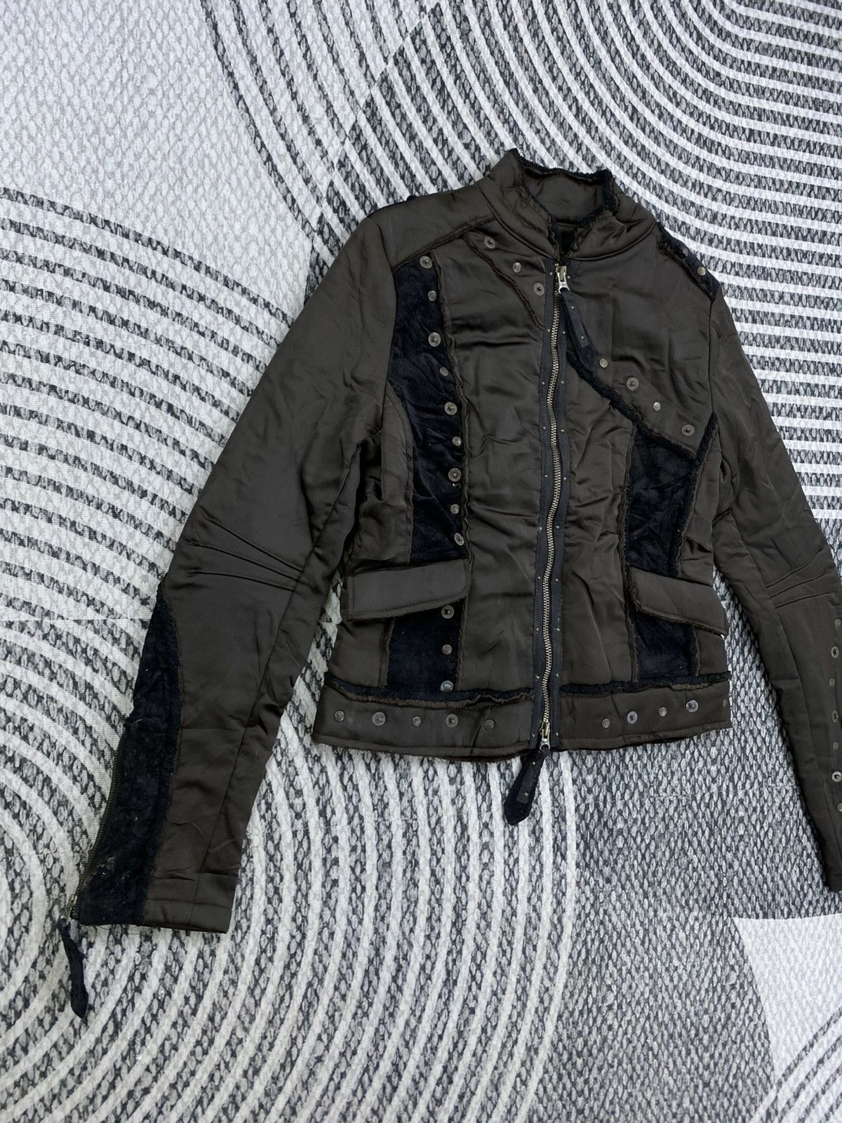 Le Grande Bleu (L.G.B.) 🔥RARE Ozz Croce LGB Style Punk Design Bondage Jacket Size US S / EU 44-46 / 1 - 3 Thumbnail