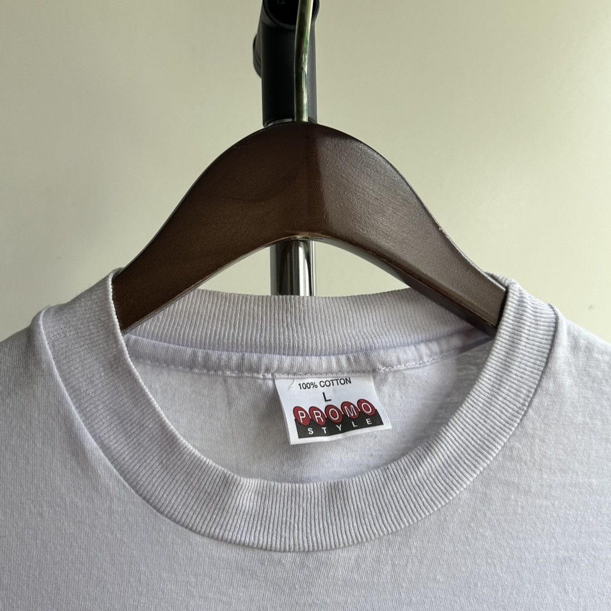 Vintage VINTAGE 1994 UEFA EURO 96 ENGLAND PROMO TEE Size US L / EU 52-54 / 3 - 6 Thumbnail