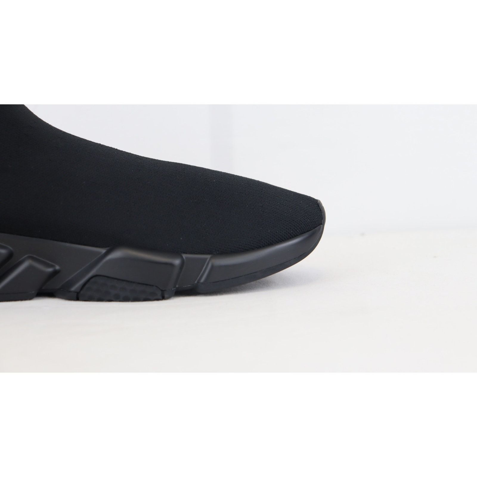 Balenciaga o1rshd1 Q.2 / Knit Graffiti Speed LT Graffiti Sneakers Black Size US 12 / EU 45 - 8 Thumbnail