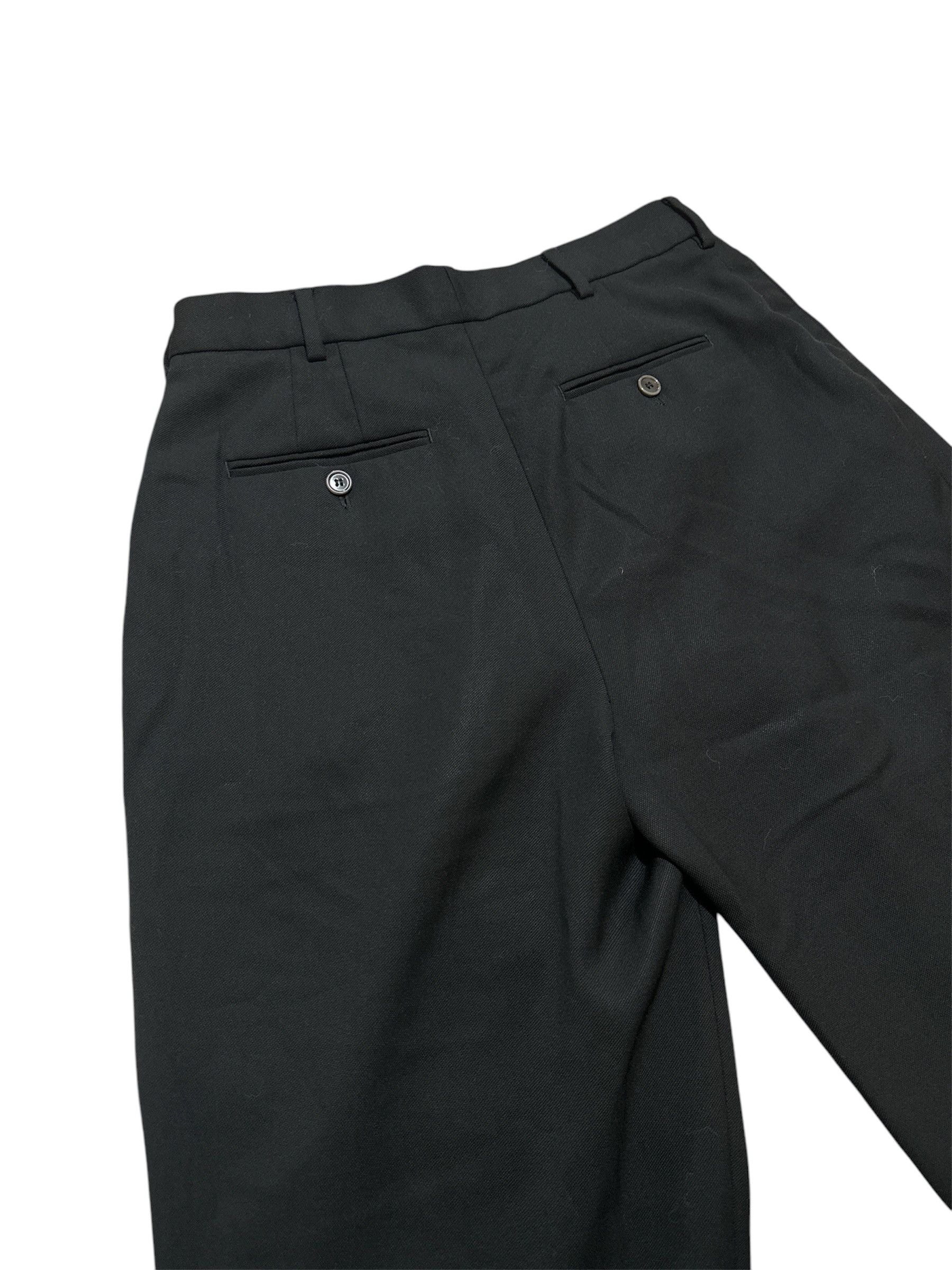 Acne Studios Acne Studios Black Pleated Trousers Size 26" / US 2 / IT 38 - 2 Thumbnail
