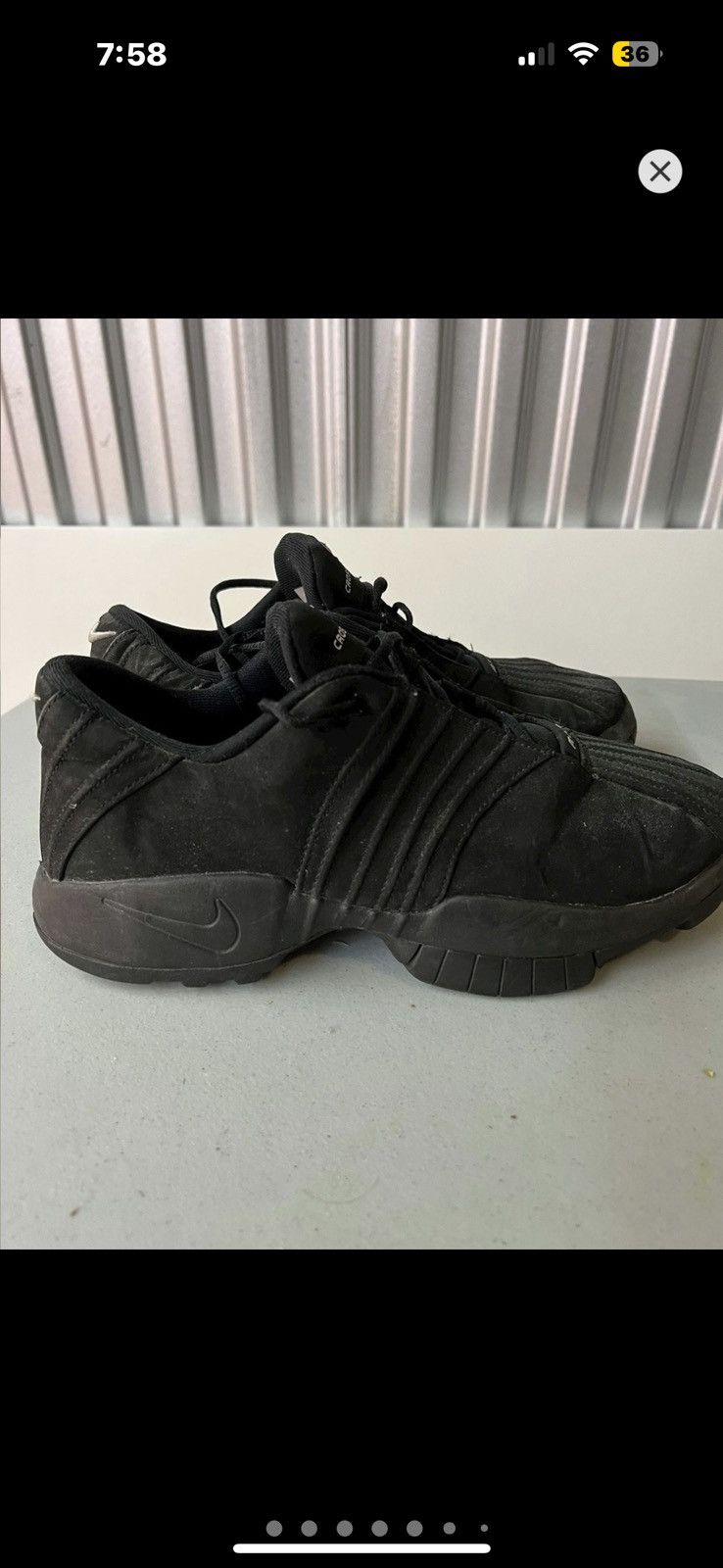 Vintage ***FINAL DROP***RARE 2008 NIKE CROSS TRAINING SHOE 9.5 Size US 9.5 / EU 42-43 - 14 Thumbnail