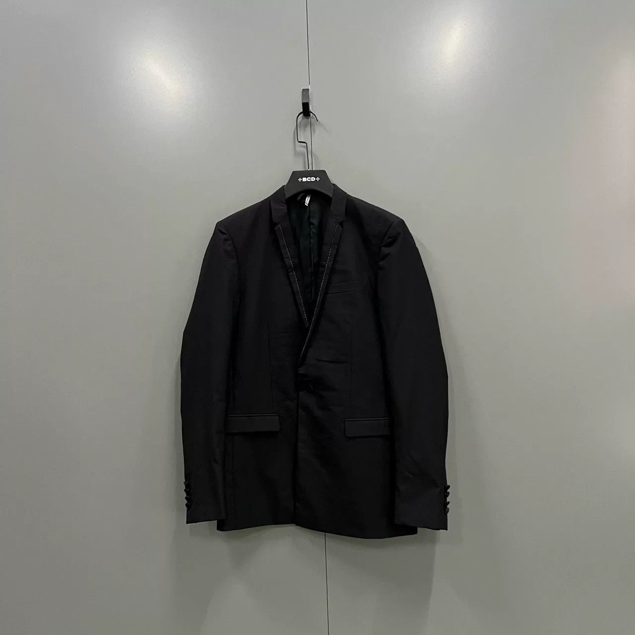 Dior Dior Black Classic Single-Breasted Suit Jacket Size US M / EU 48-50 / 2 - 1 Thumbnail