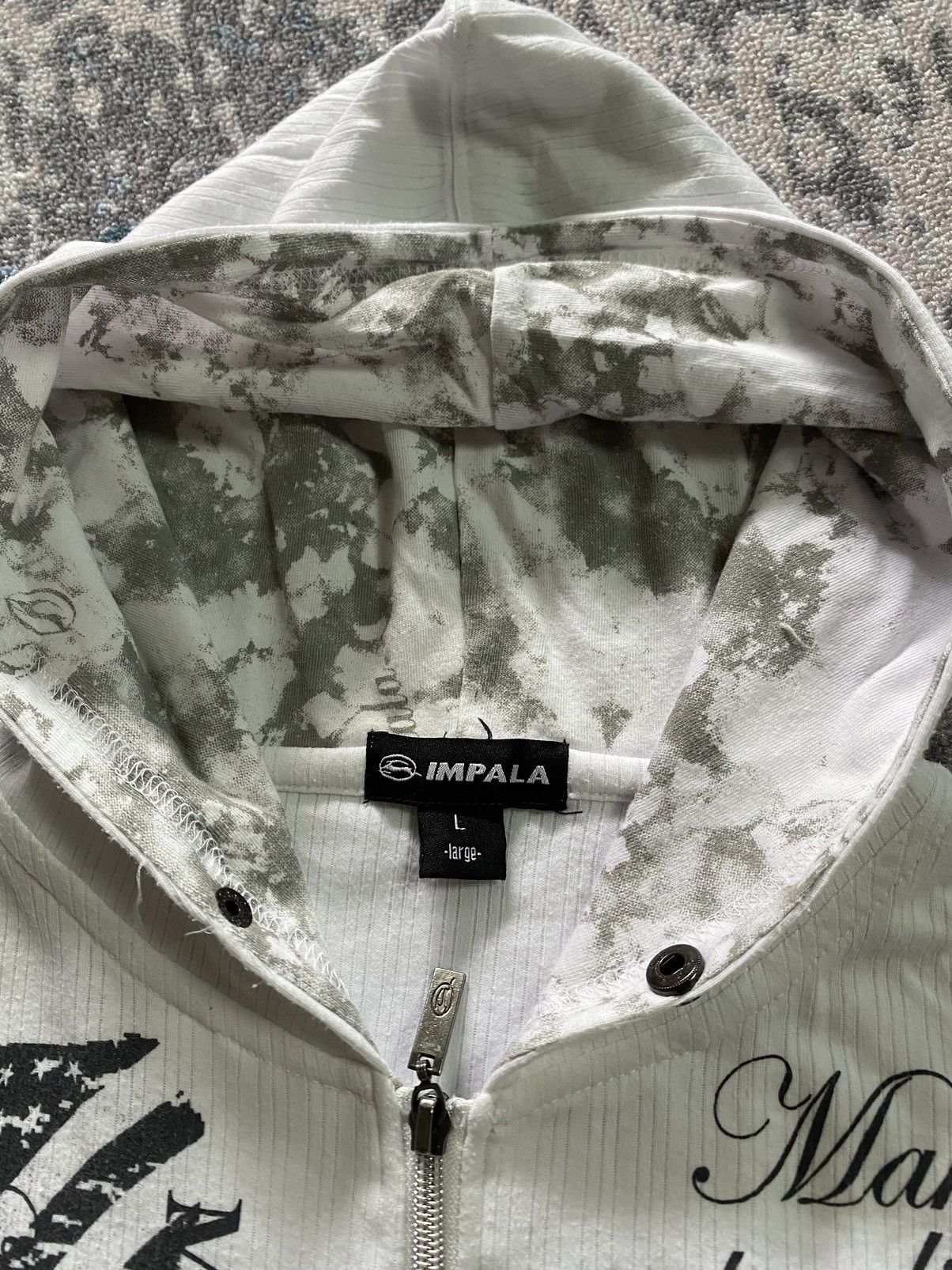 If Six Was Nine × Japanese Brand × Le Grande Bleu (L.G.B.) Japanes impala poem ifsix lgb style Size US L / EU 52-54 / 3 - 4 Thumbnail