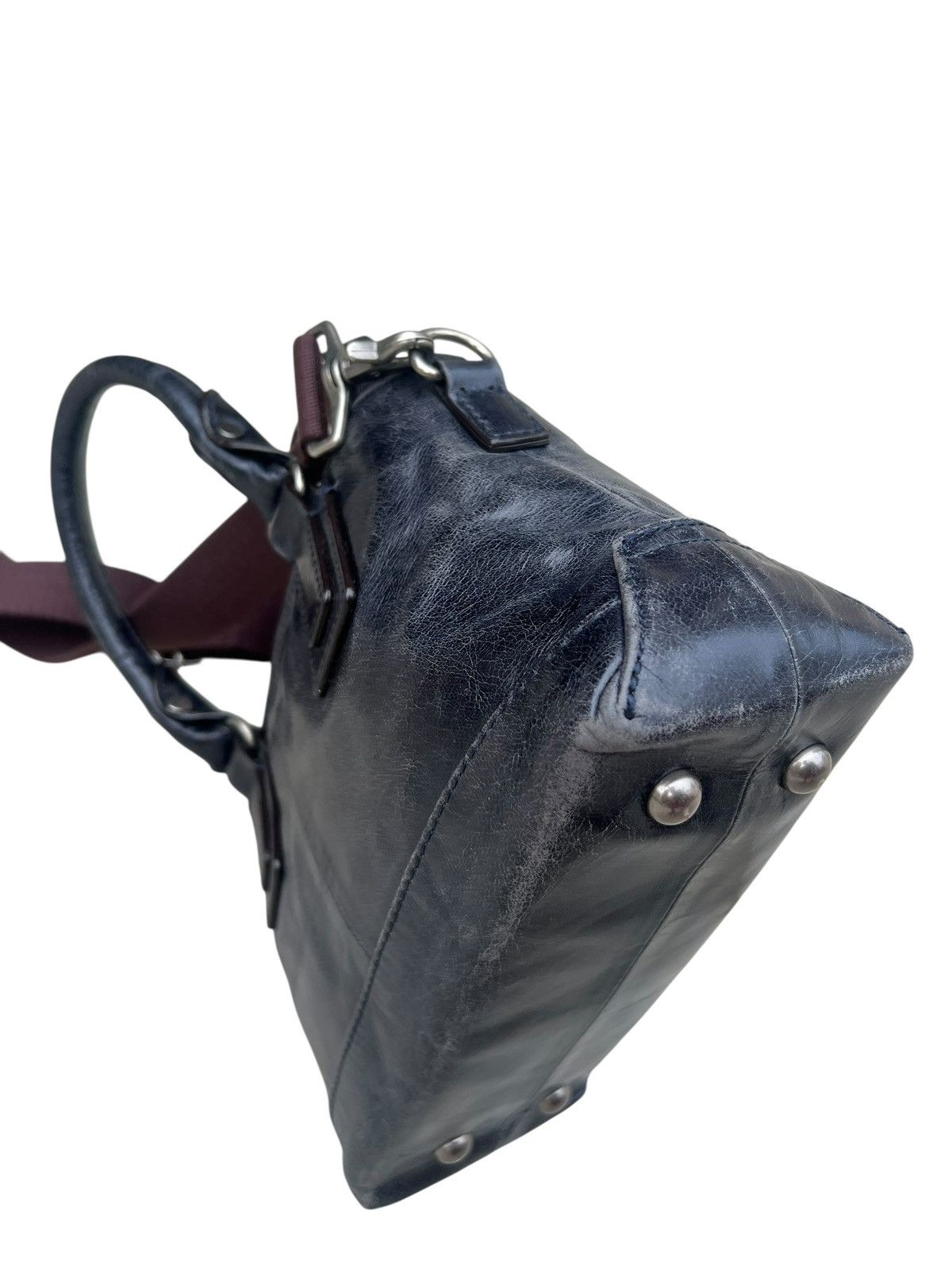 Leather L.E.D. Bites Tokyo Scratches Patina Leather 2Way Bag Size ONE SIZE - 16 Thumbnail