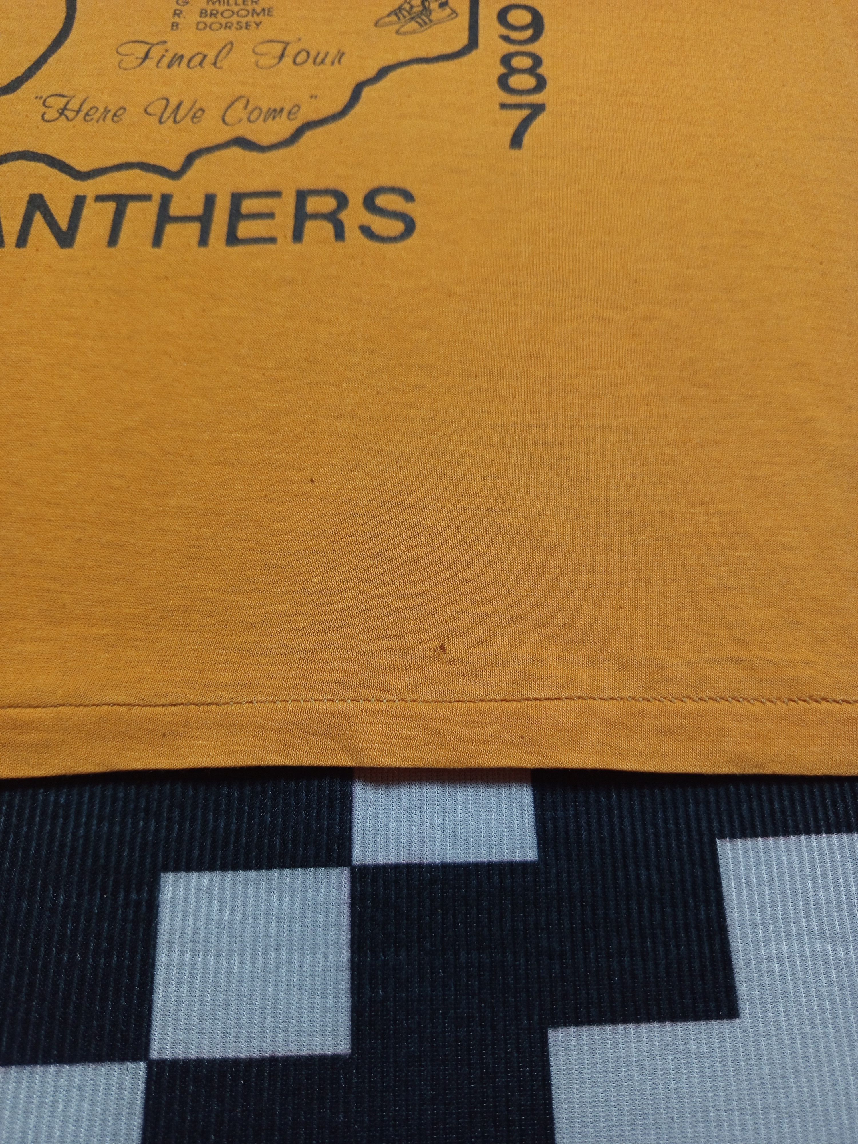 If Six Was Nine × Vintage Vintage Roosevelt Panthers 80s T-shirt Size US XS / EU 42 / 0 - 3 Thumbnail
