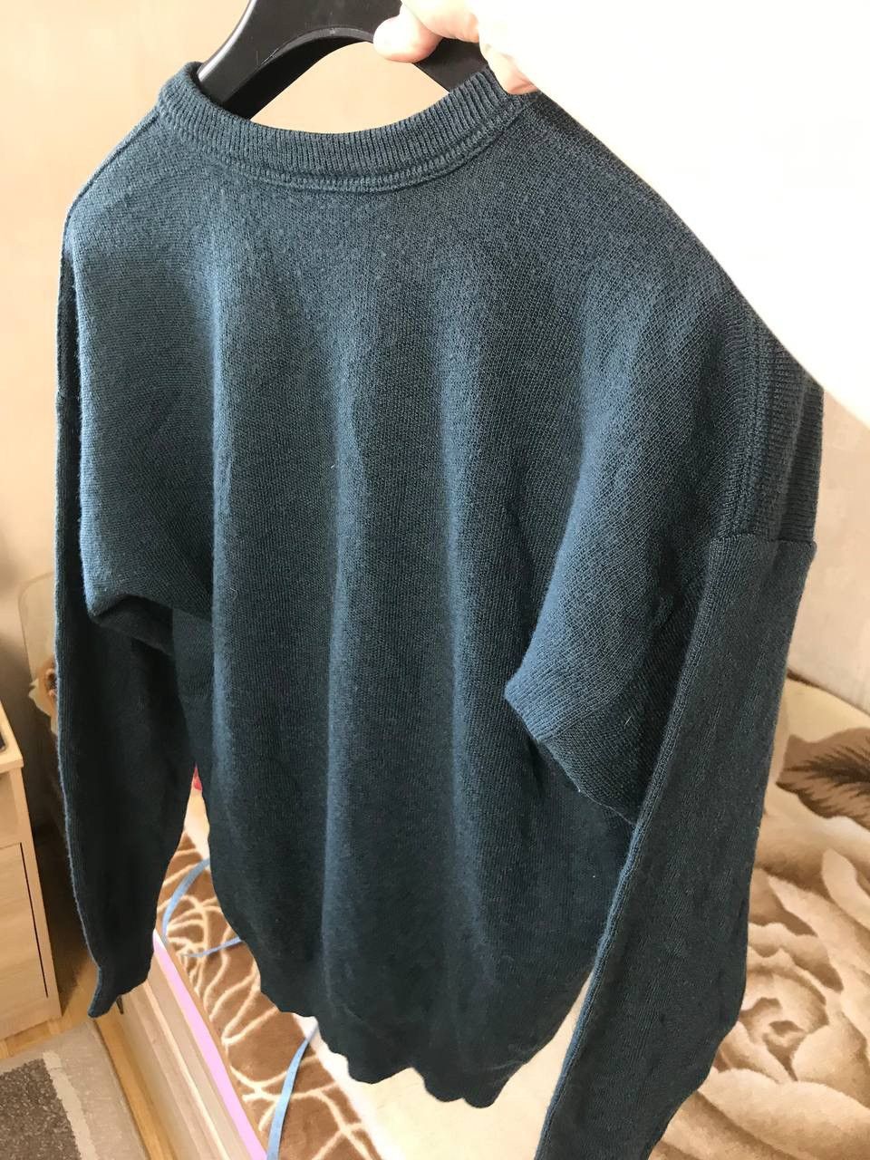 Lacoste 🔥 90s Lacoste Wool Sweater V Neck Old Money Knit Cardigan Size US M / EU 48-50 / 2 - 8 Thumbnail