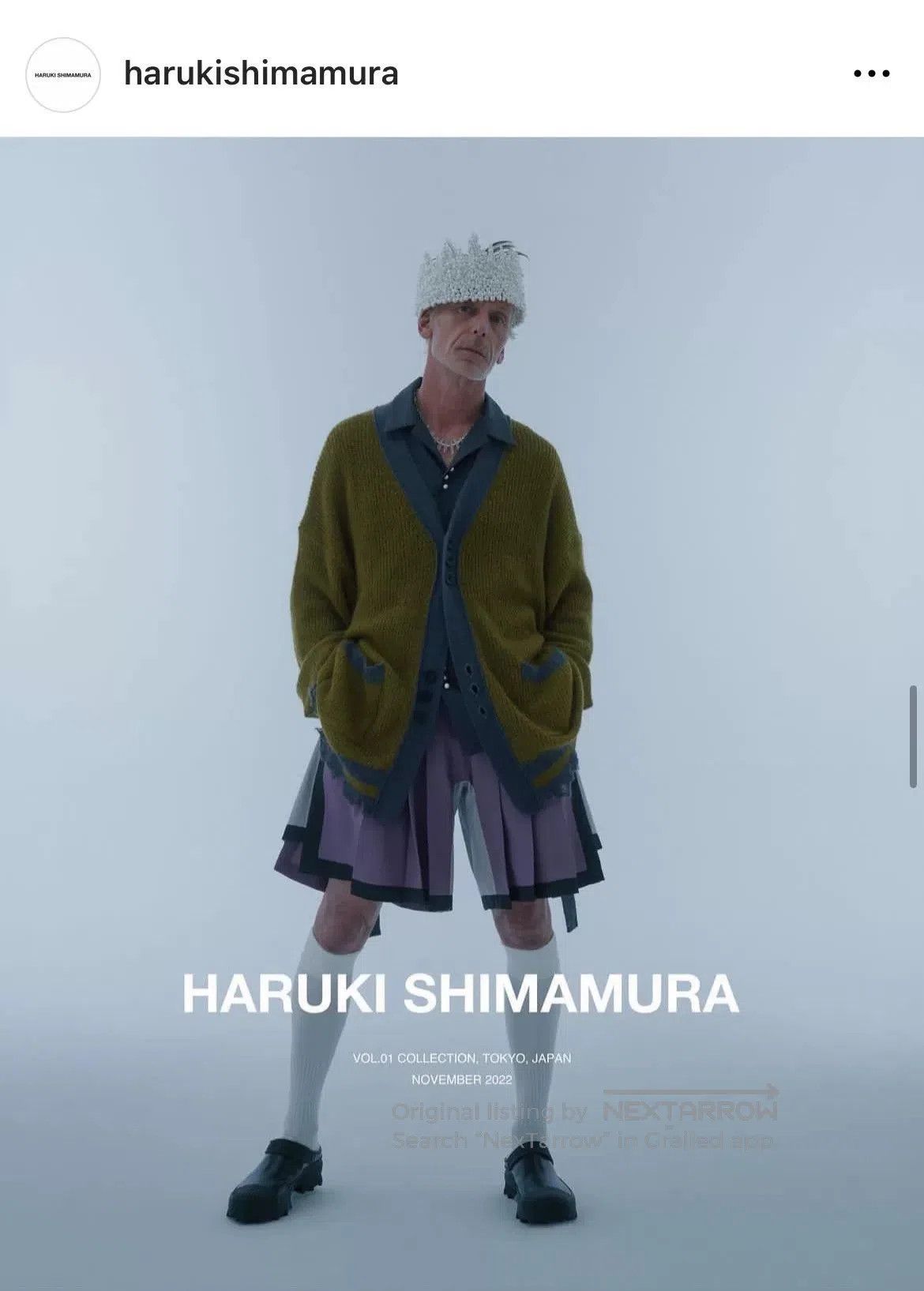 SHINYAKOZUKA Haruki Shimamura Color. Size S / US 4 / IT 40 - 6 Thumbnail