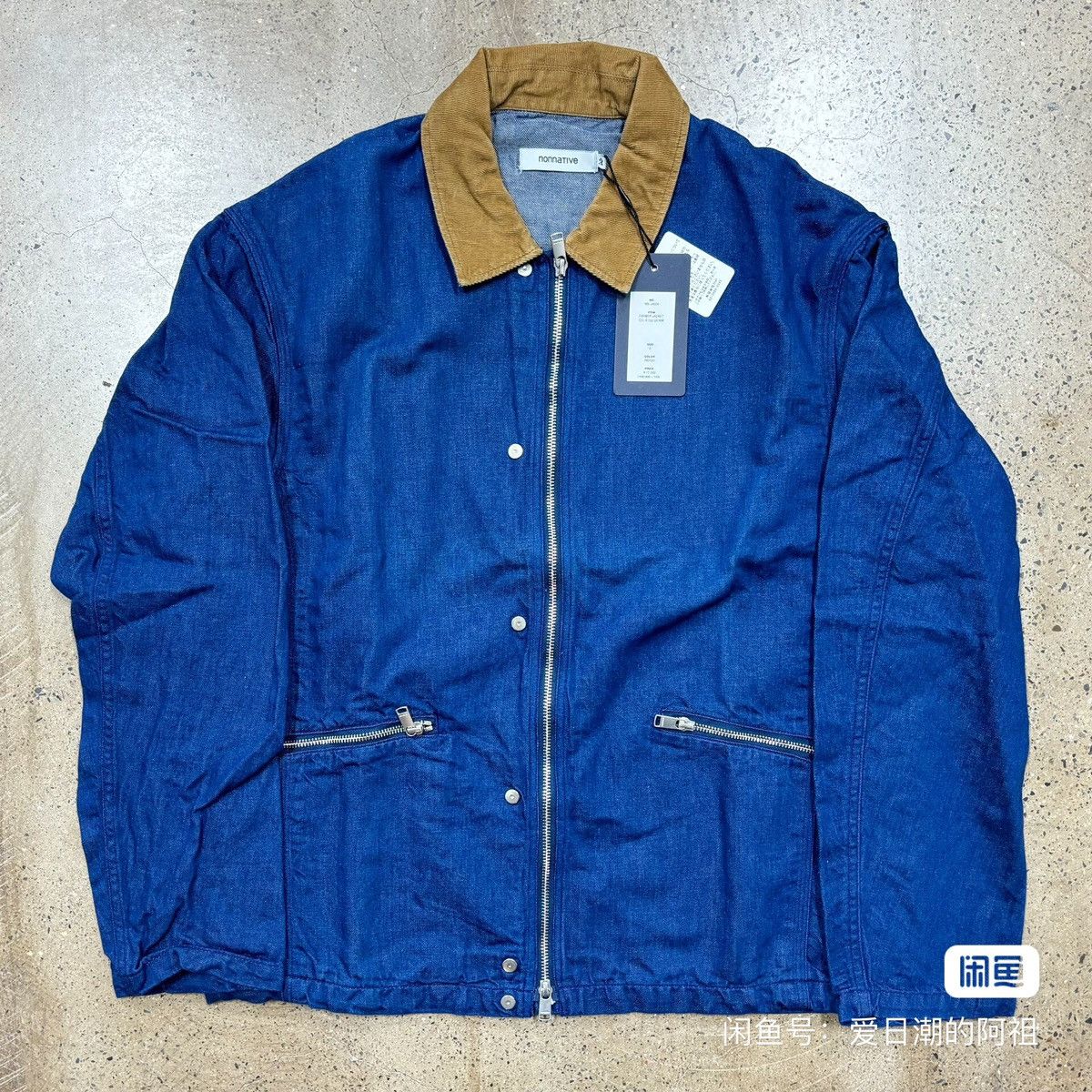 Nonnative Nonnative 25ss Farmer Jacket ，size 3 Size US L / EU 52-54 / 3 - 1 Thumbnail