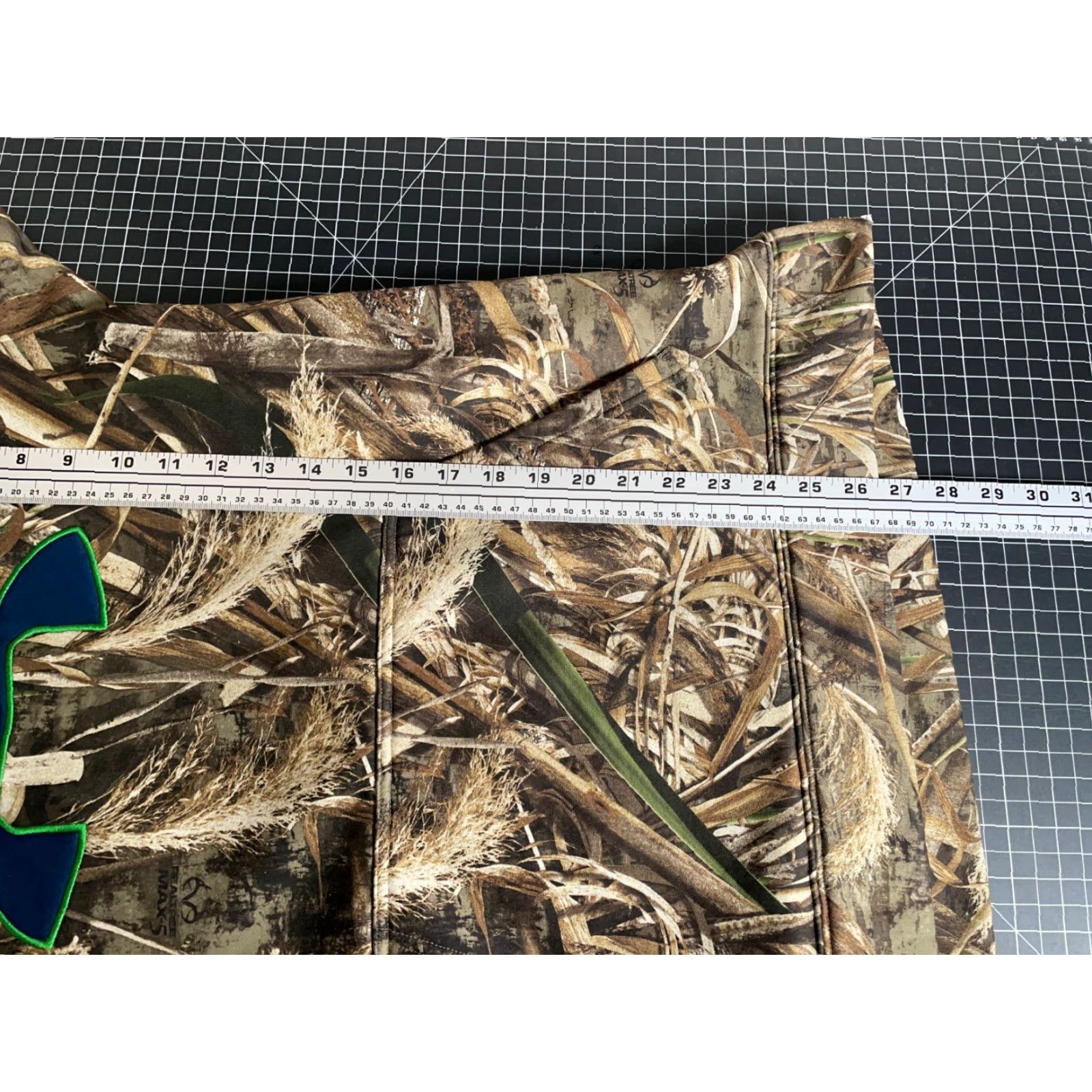 Under Armour Under armour Hoodie Adult Large RealTree Max 5 Camouflage Sweatshirt Green Pullover Hooded Camouflage Pattern Men Regular Size L Size US L / EU 52-54 / 3 - 6 Thumbnail