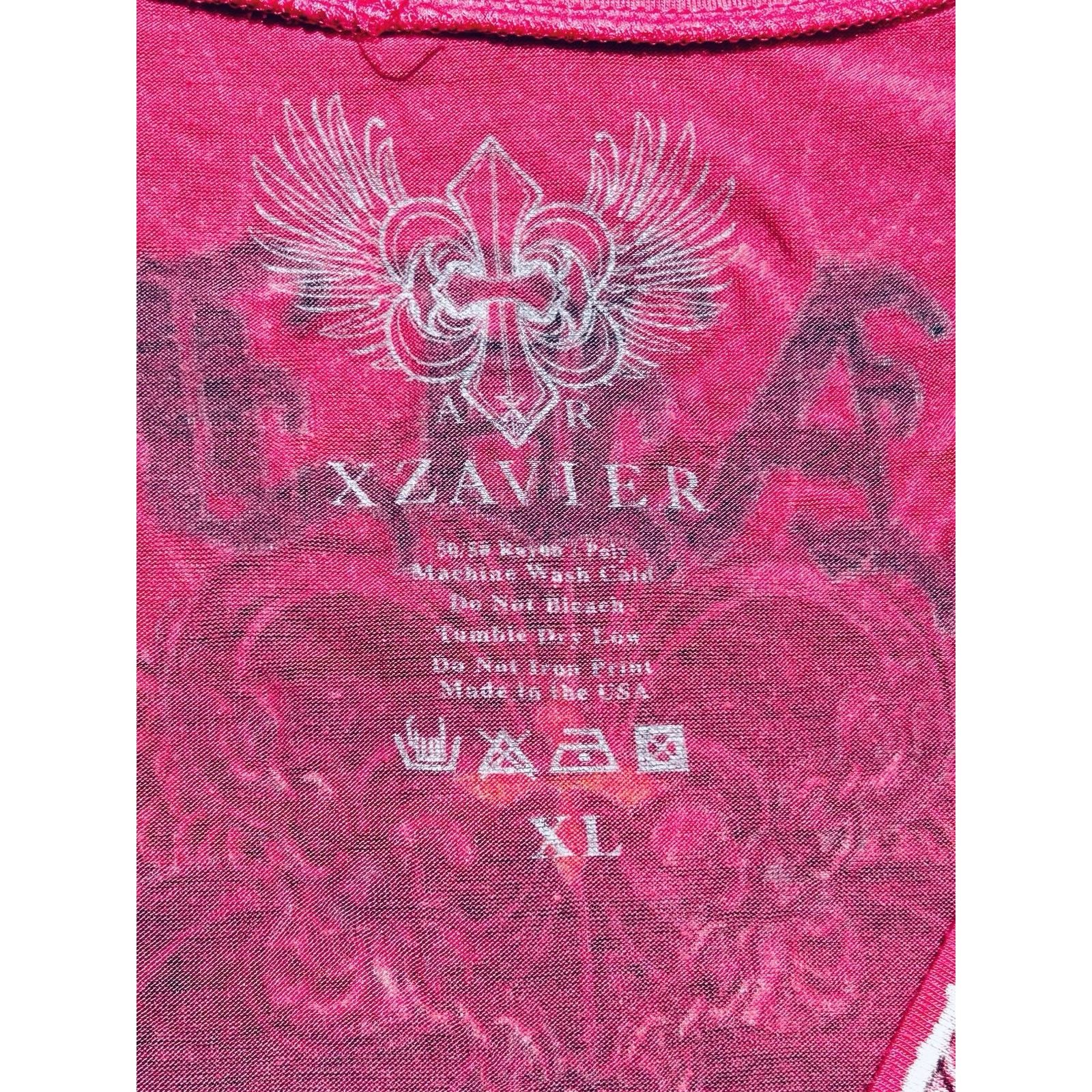 Other xzavier tshirt Wmn Junior Xl Pink Orange Wing Embellish USA Size XL / US 12-14 / IT 48-50 - 6 Thumbnail