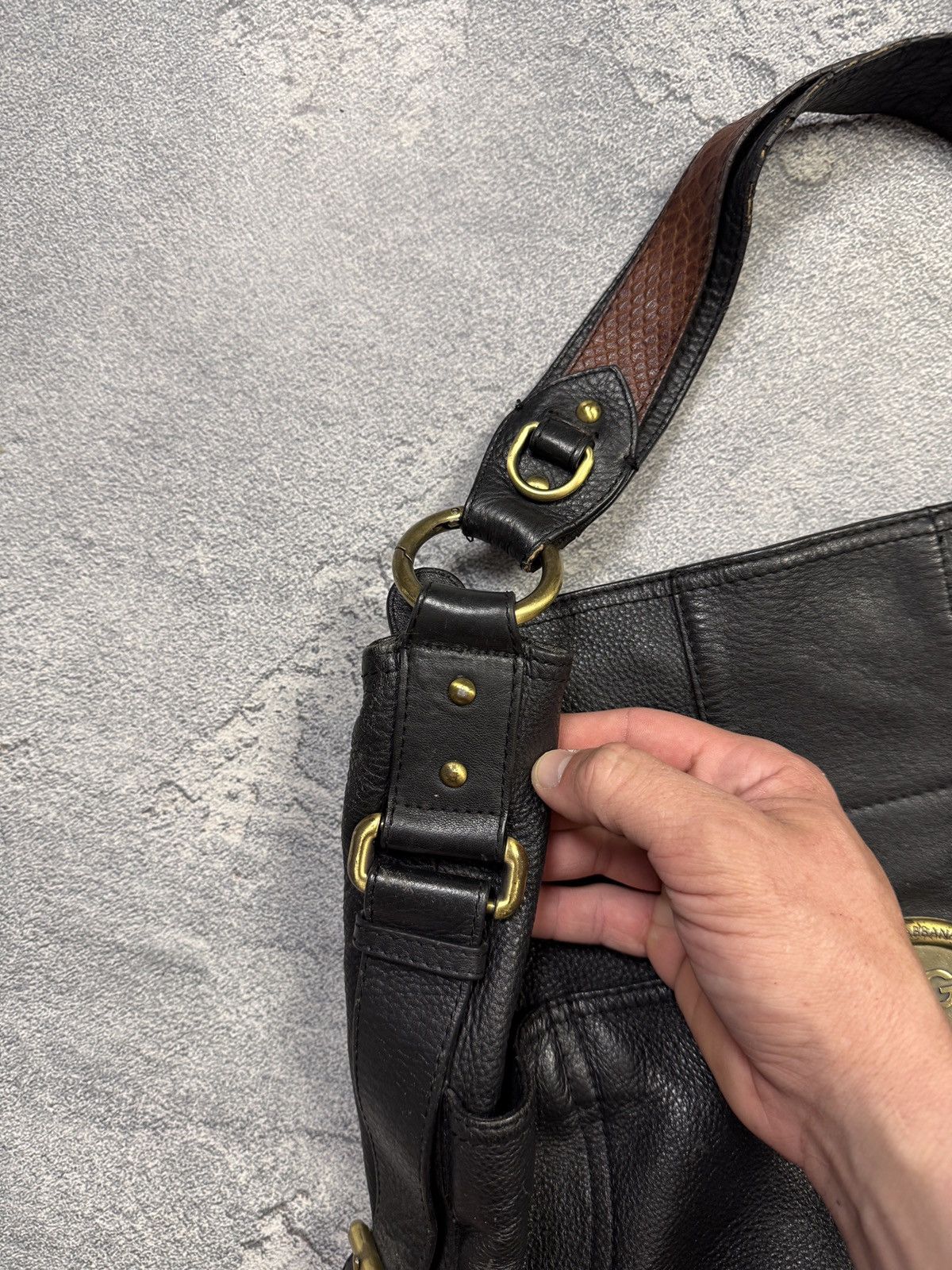 Dolce & Gabbana Vintage Dolce Gabbana leather bag backpack Avangarde Size ONE SIZE - 8 Thumbnail