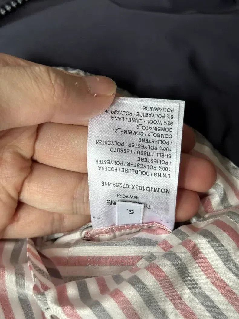 Thom Browne Thom Browne Puffer Jacket Size US XXL / EU 58 / 5 - 5 Thumbnail
