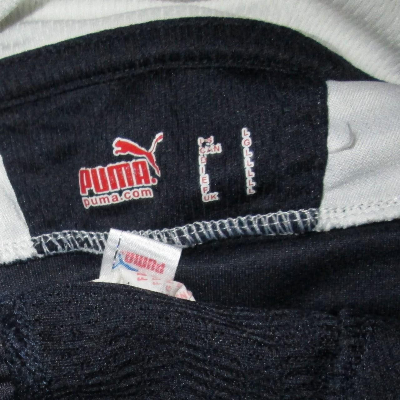 Puma Fc Bordeaux De Girondins France 2009 2010 Home Shirt Jersey Size US L / EU 52-54 / 3 - 3 Thumbnail