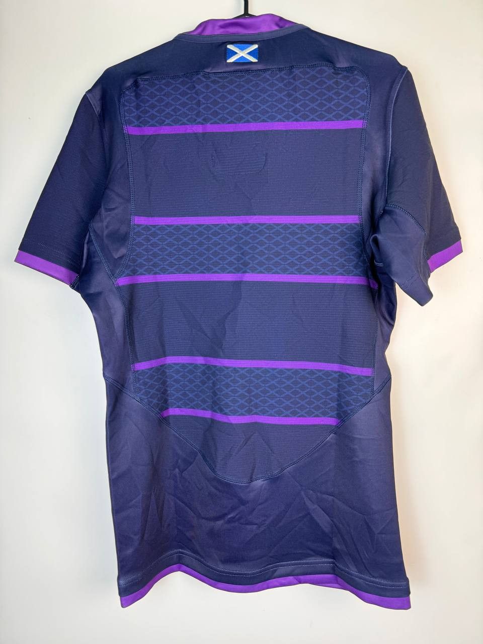 MENS RUGBY UNION SCOTLAND RARE HOME SHIRT JERSEY MAILLOT