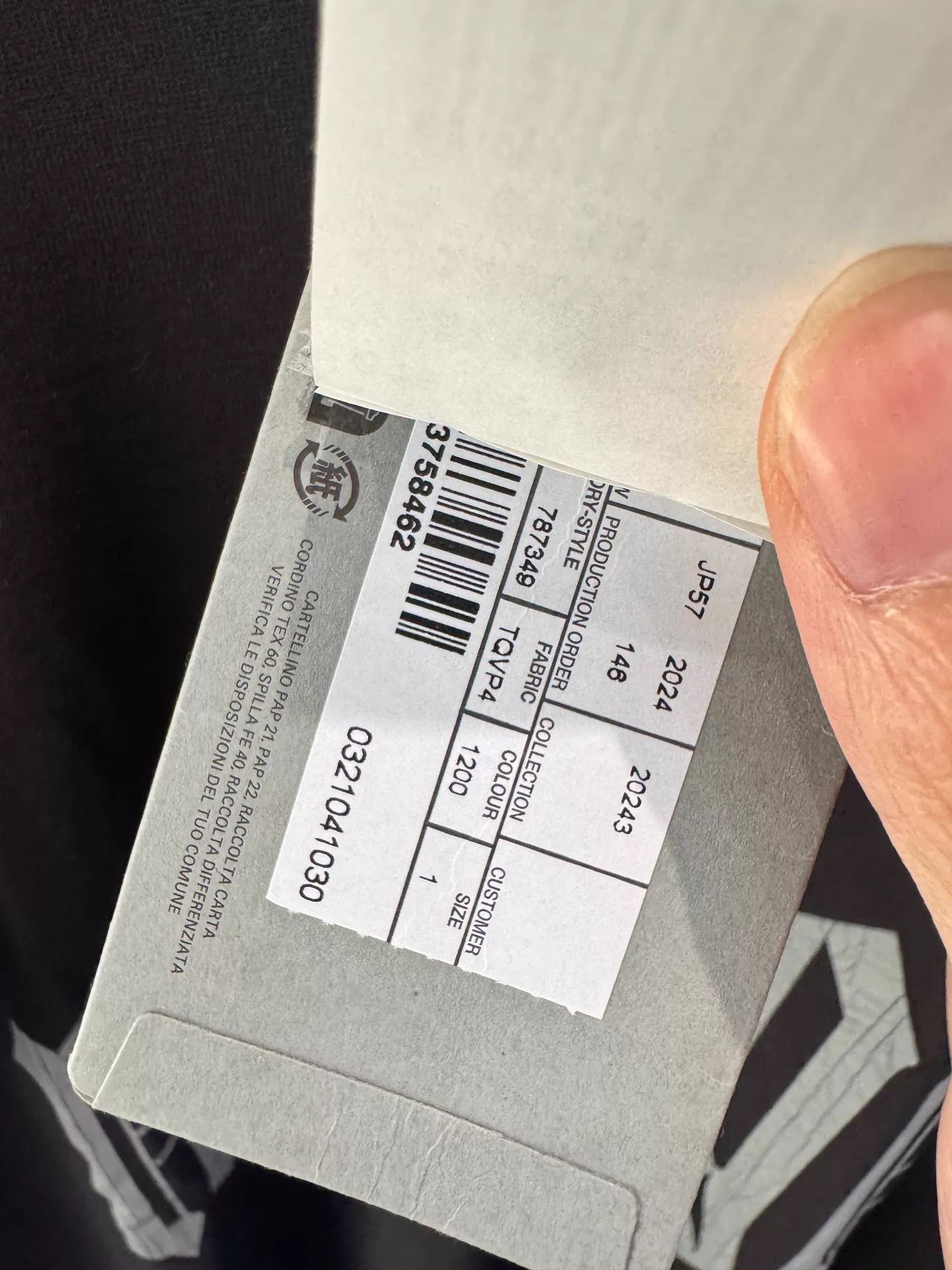 Balenciaga Balenciaga 24ss No Logo Cracked Print Oversized T Black Size US S / EU 44-46 / 1 - 2 Thumbnail
