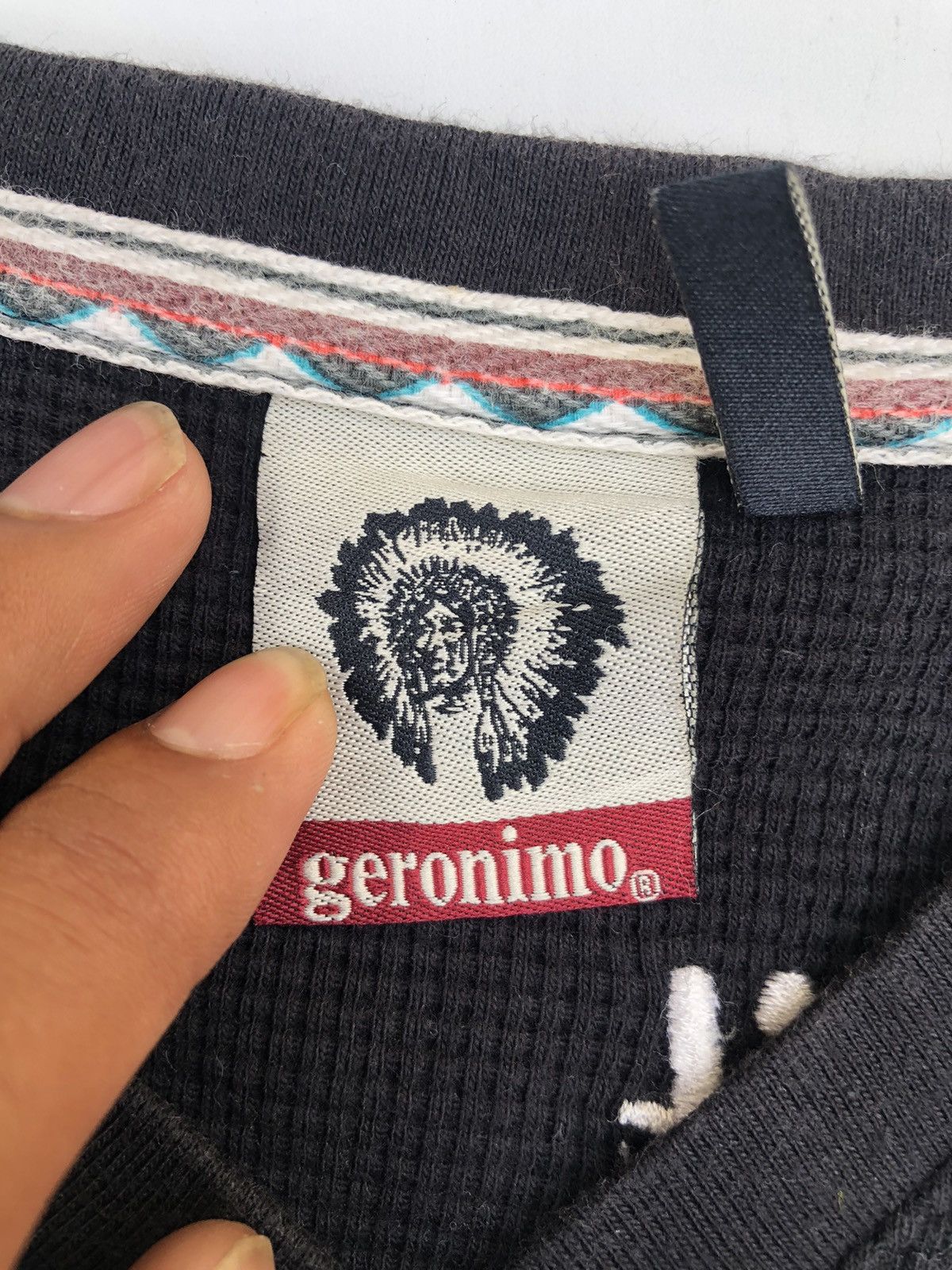 Beauty Beast Japanese Geronimo Poem Rock Ifsixwasnine Lgb Style Size US S / EU 44-46 / 1 - 12 Thumbnail