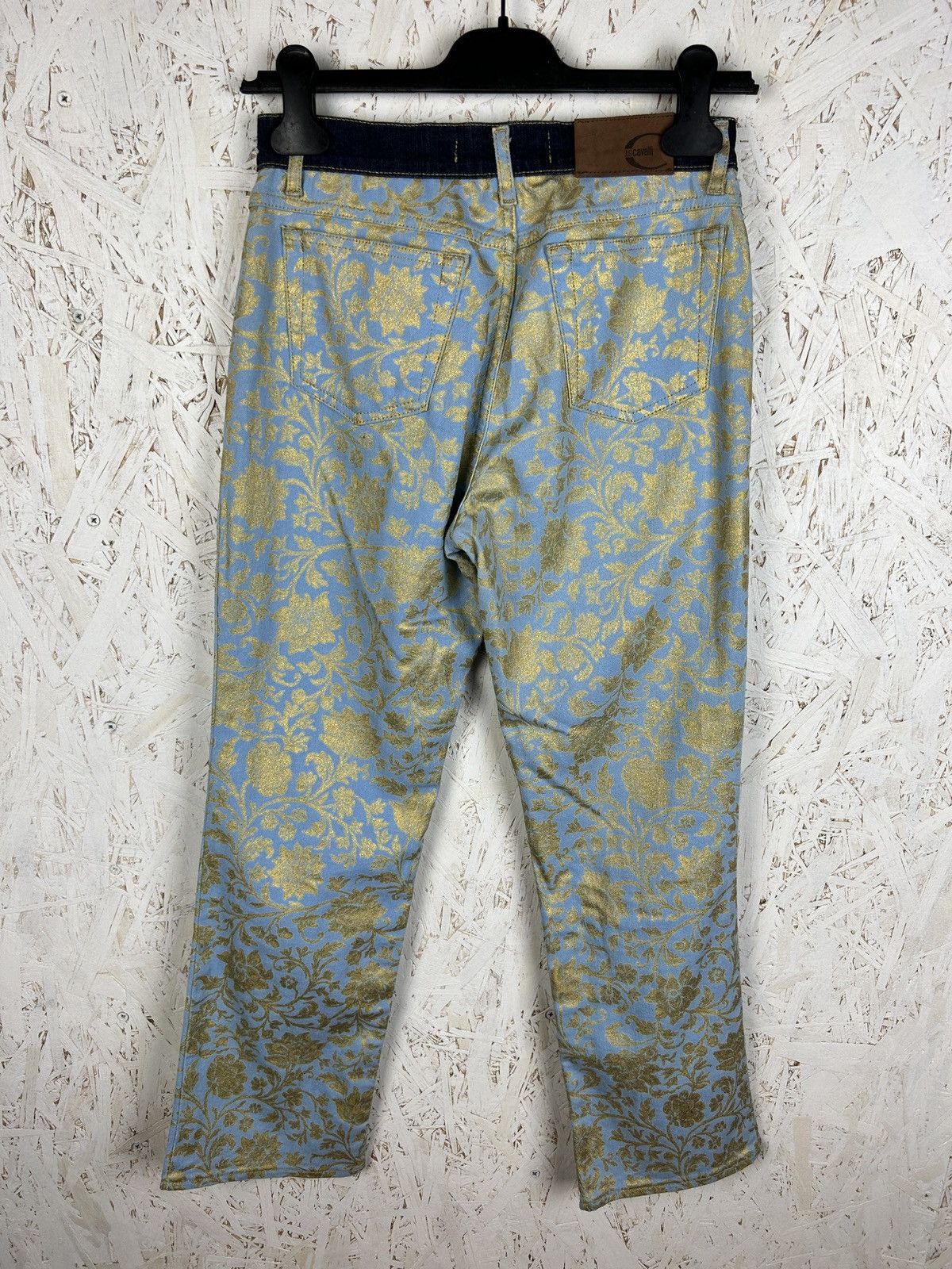 Just Cavalli 90s Just Cavalli Baroque Style Jeans Pants Size 27 41 Size 27" / US 4 / IT 40 - 6 Thumbnail