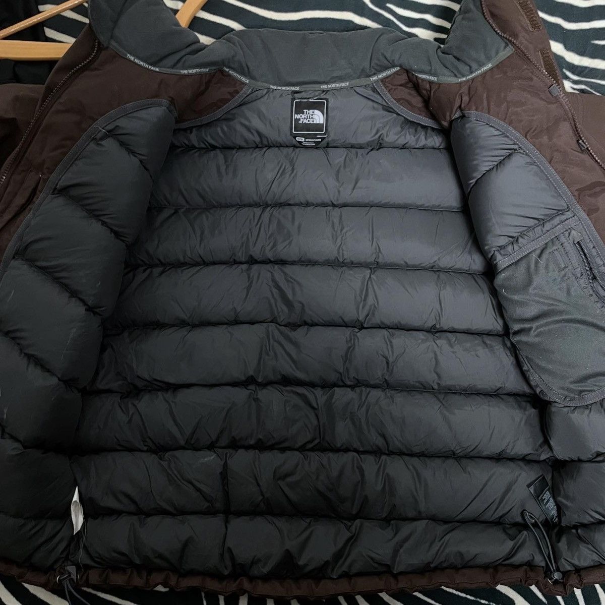 The North Face Vintage Mocha Brown The North Face Jacket Puffer rare Size US M / EU 48-50 / 2 - 5 Thumbnail