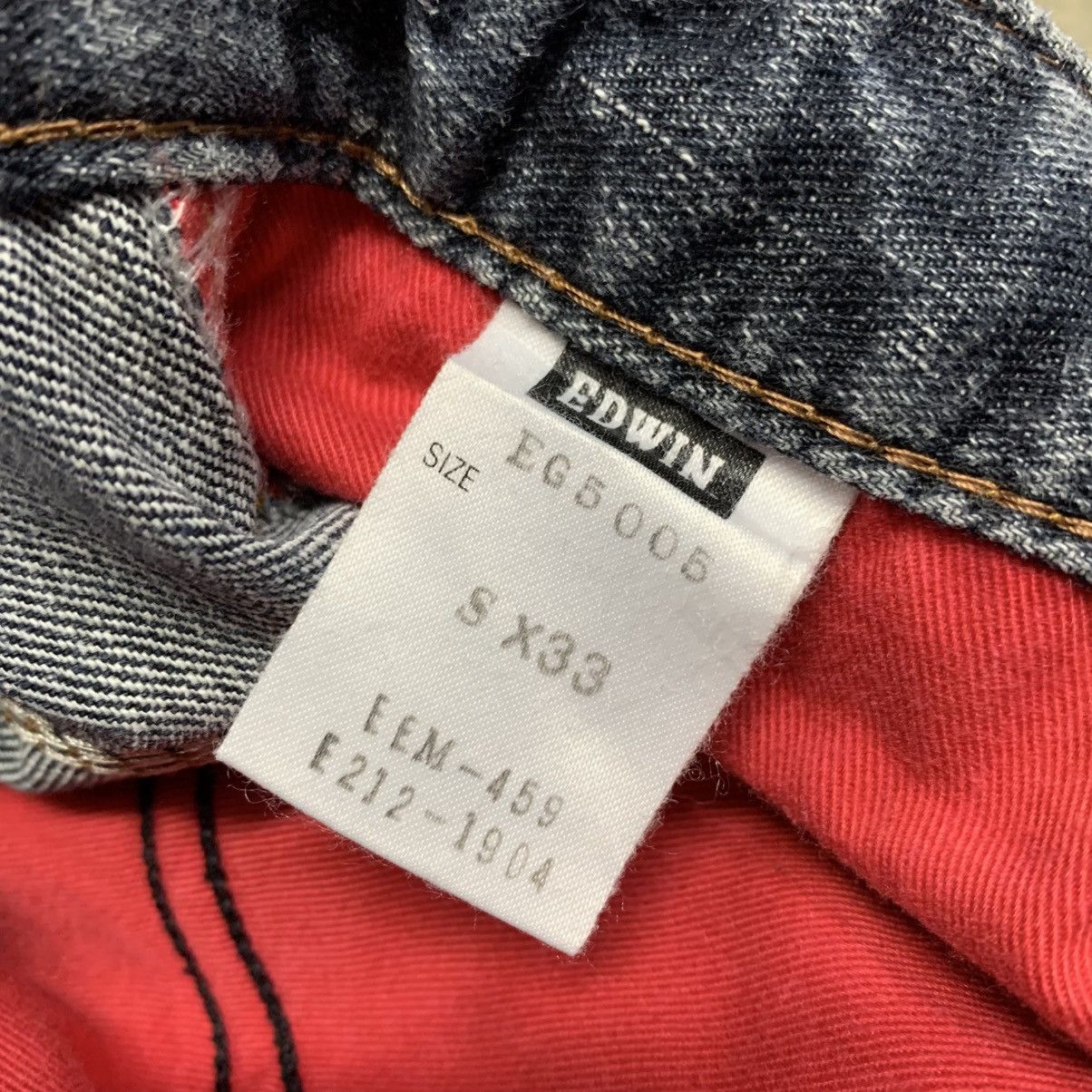 Edwin × Japanese Brand × Vintage Vintage Edwin Clawmark Fade Distressed Jean Size US 29 - 12 Thumbnail