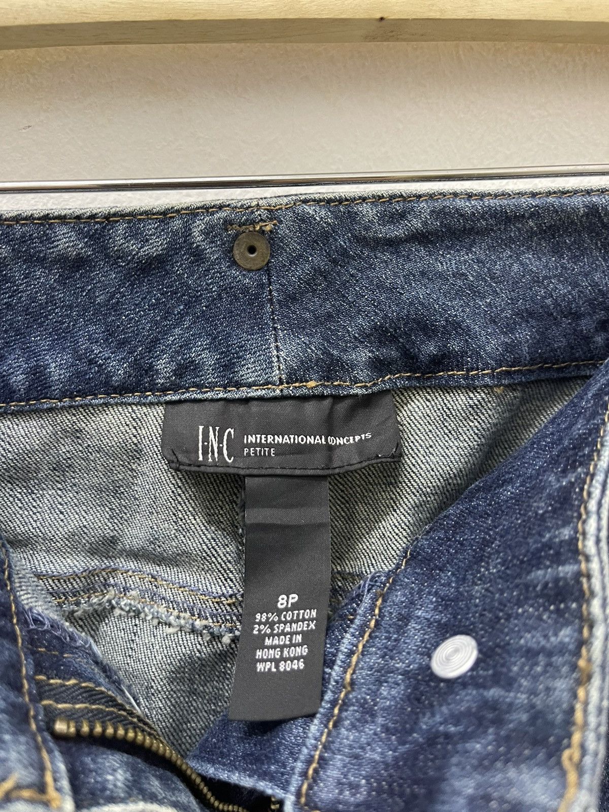 Seditionaries Rare Vintage INC Punk CH. Hearts Inspired Unisex Denim Size US 29 - 12 Thumbnail