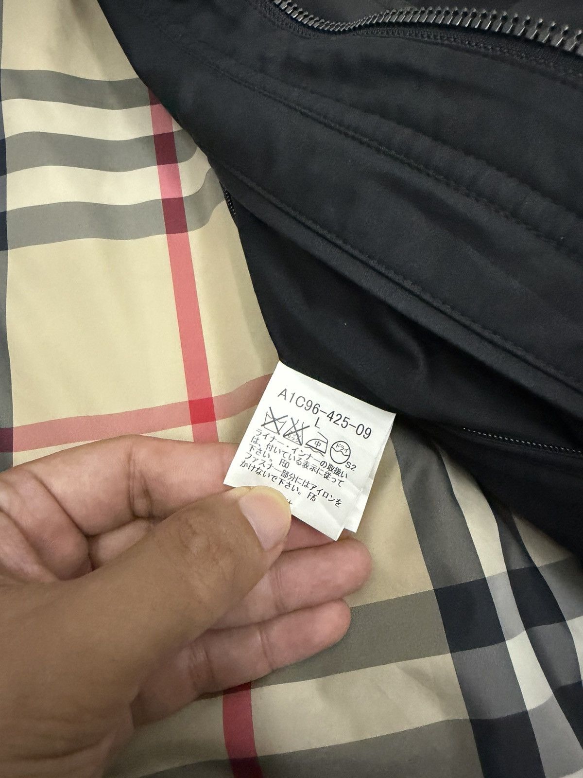 Burberry Burberry London Nova Check Detachable Hooded Coat Jacket Size US L / EU 52-54 / 3 - 12 Thumbnail