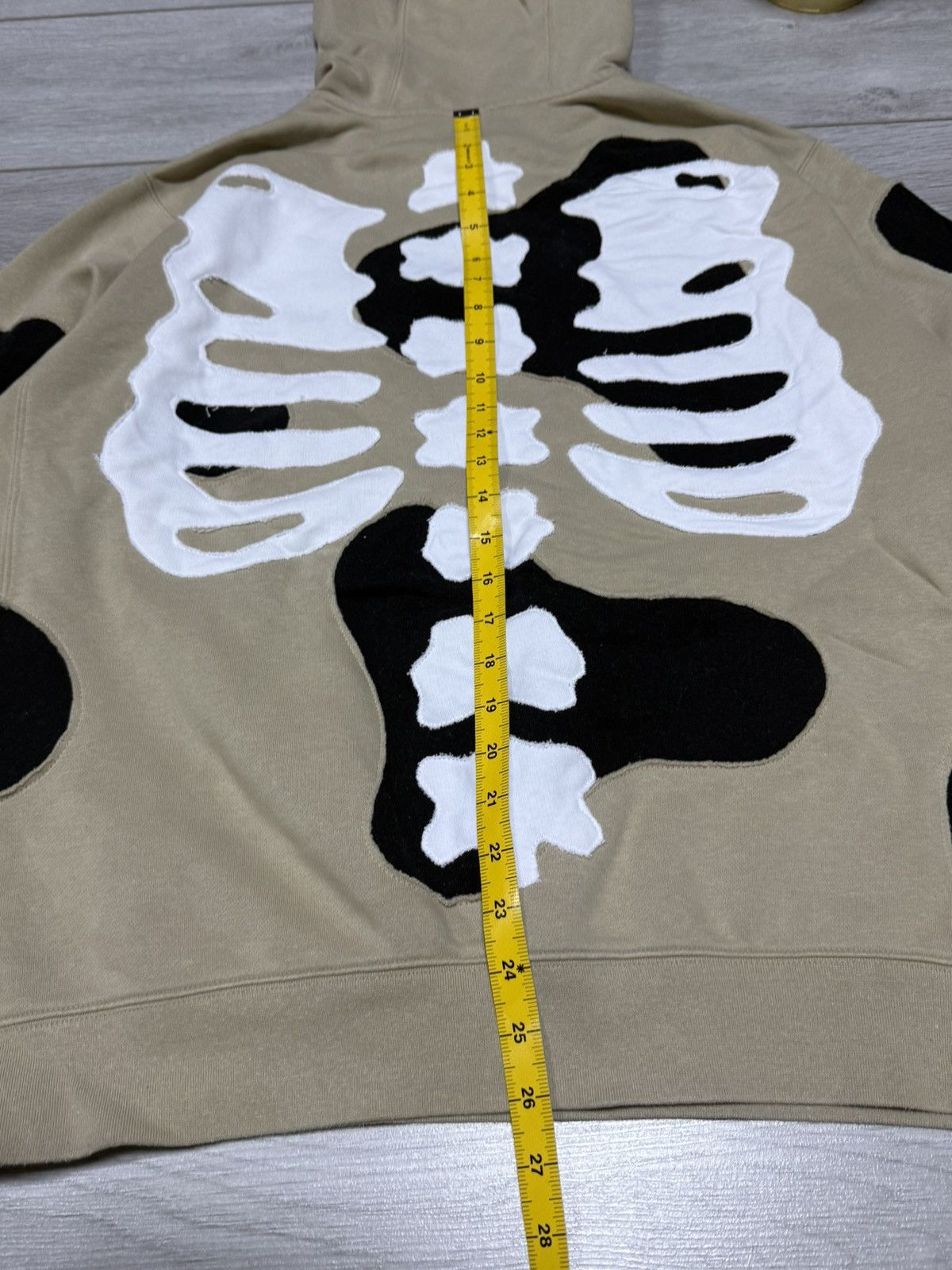 Nike Nike Skeleton 1:1 custom hoodie all over bones handmade Size US L / EU 52-54 / 3 - 11 Thumbnail
