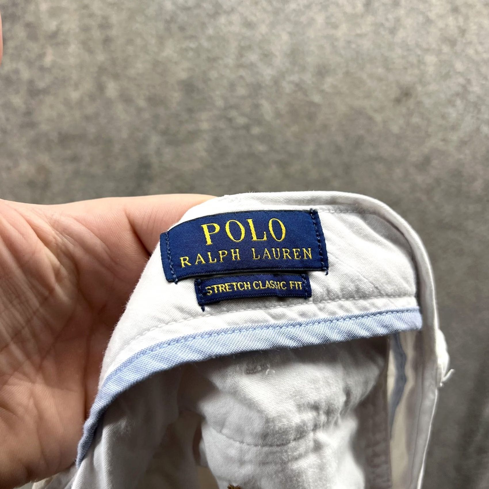 Polo Ralph Lauren Polo Ralph Lauren Shorts Mens 40 White Stretch Chino Flat Front Casual Mens Regular Size US L / EU 52-54 / 3 - 3 Thumbnail