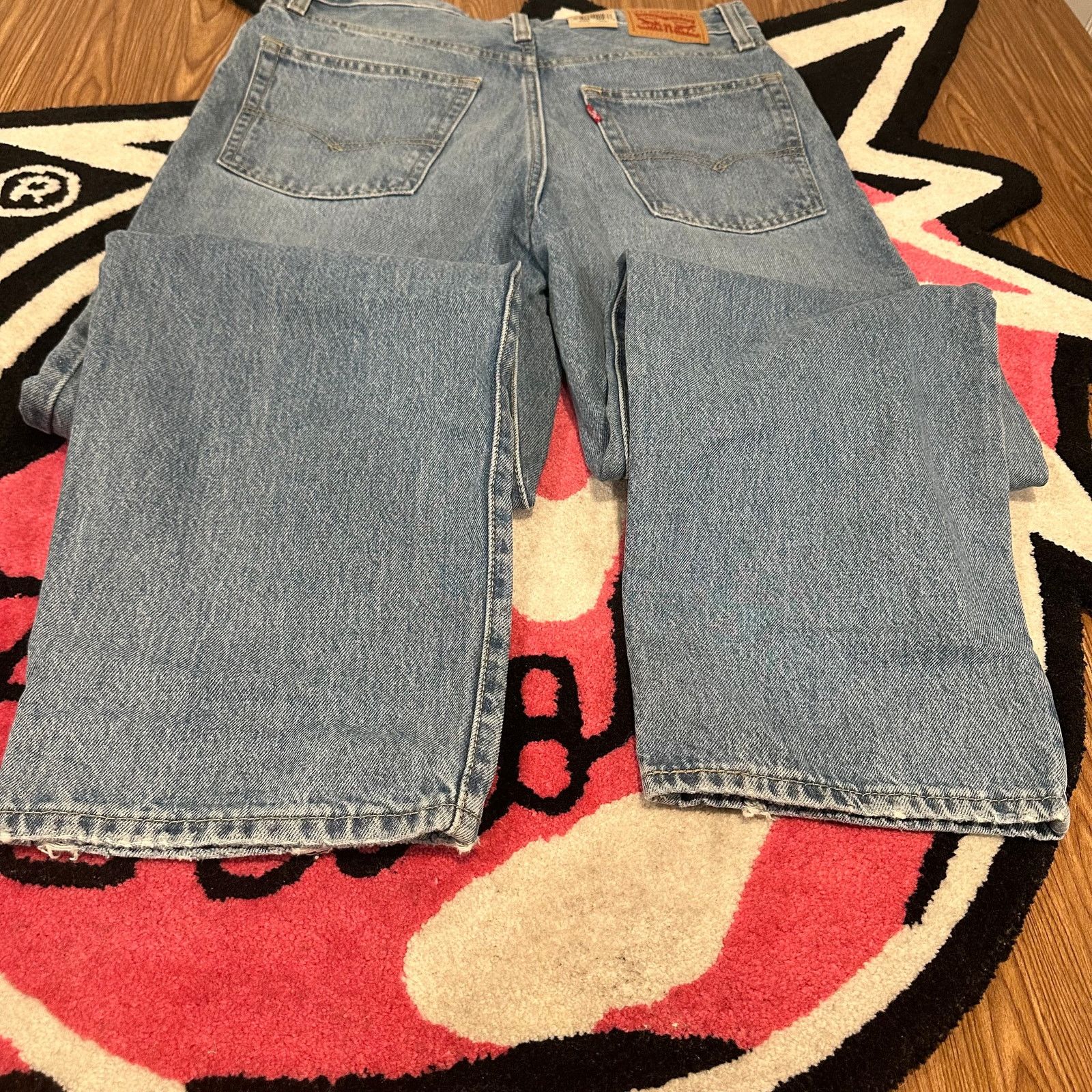 Levi's Levi’s® 94 Baggy Distressed Jeans – Size 29 – As Pictured Size 29" - 15 Thumbnail