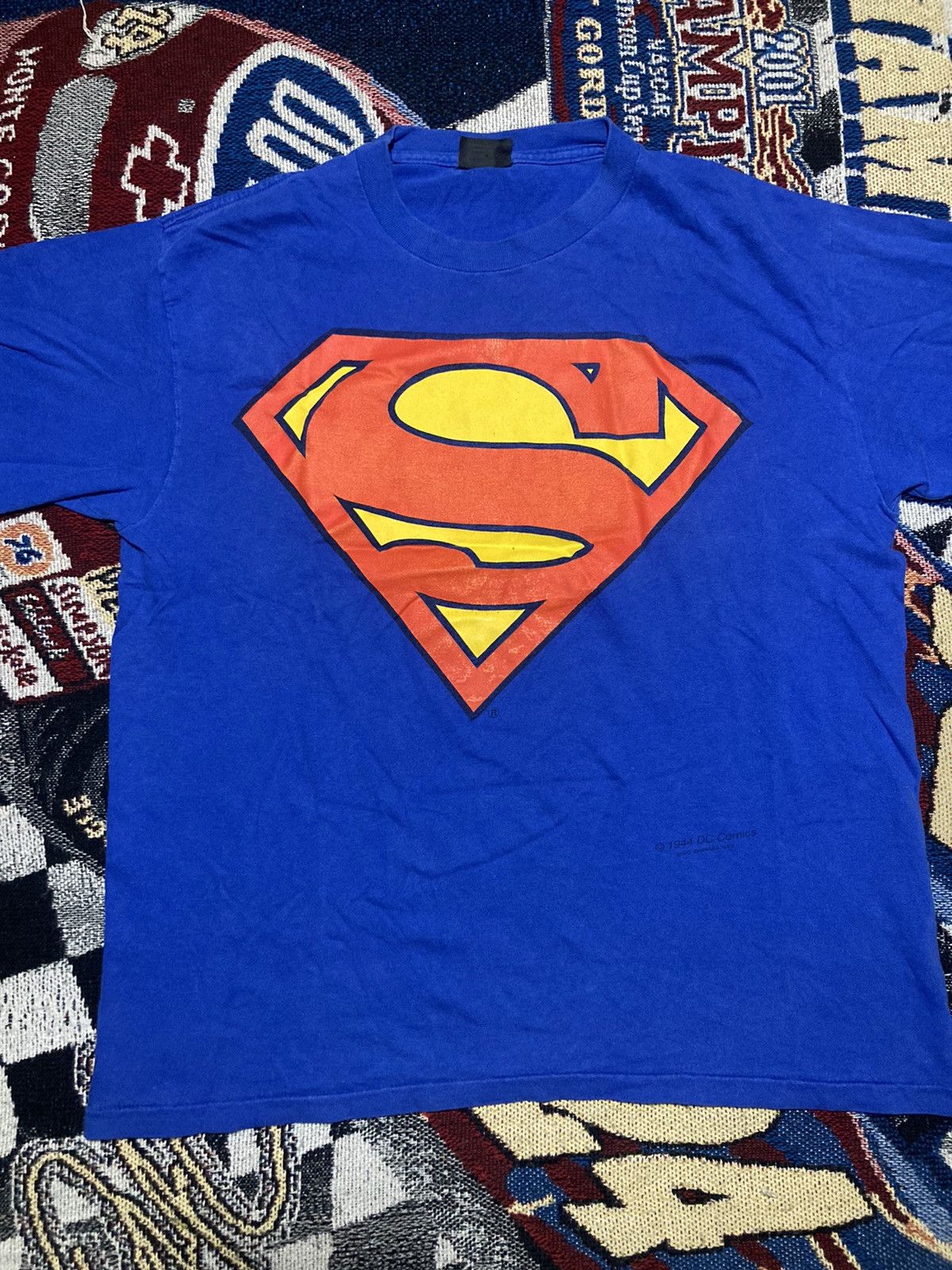 DC COMICS HOMME Justice League Movie Superman Logo T-Shirt EUR 27,59 - FR