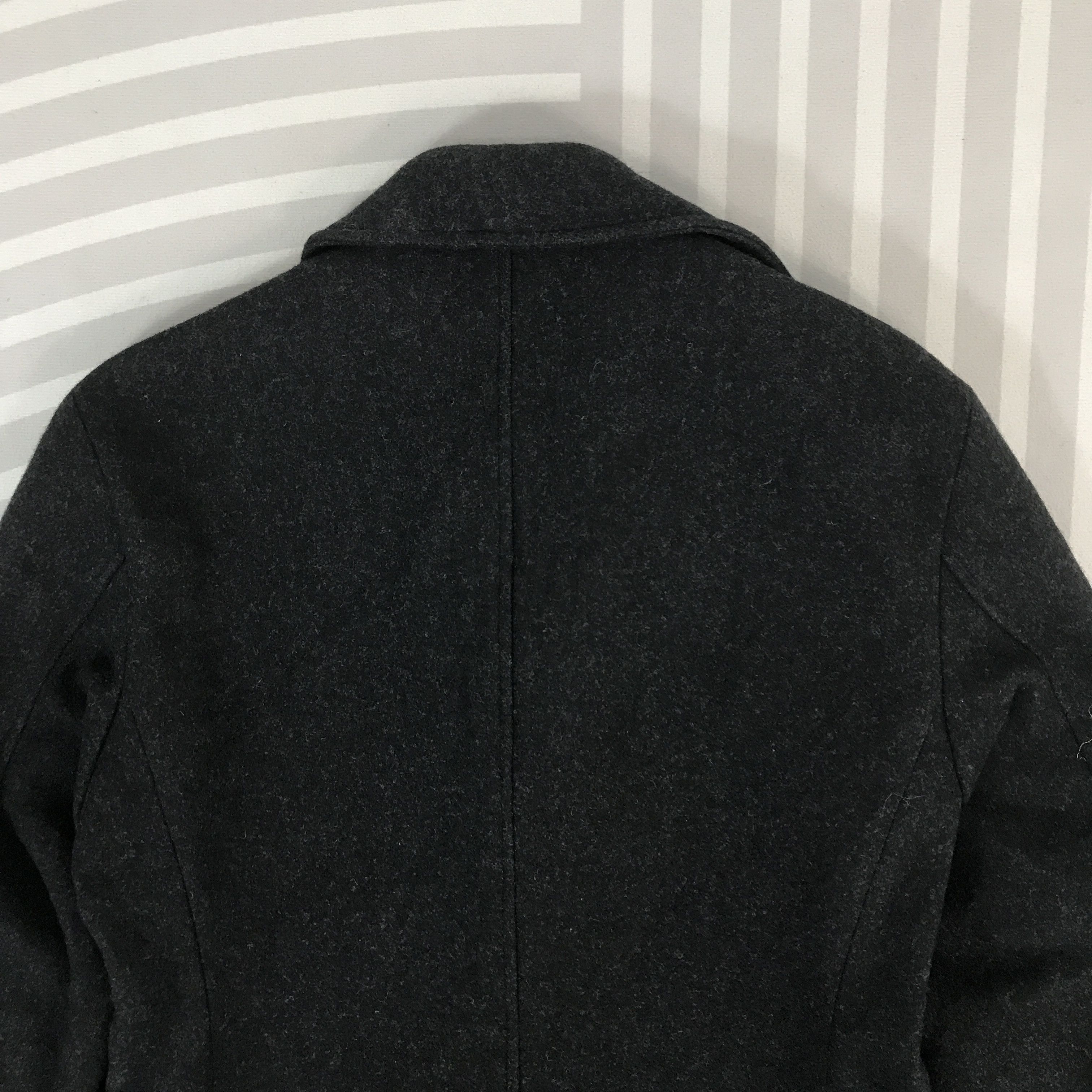 Z Zegna Vintage E.Z By Zgna Wool Button Jacket Size US M / EU 48-50 / 2 - 4 Thumbnail