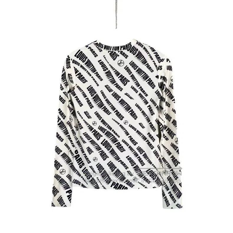 Louis Vuitton Louis Vuitton Logo Print Long Sleeve Top. Size US S / EU 44-46 / 1 - 2 Thumbnail