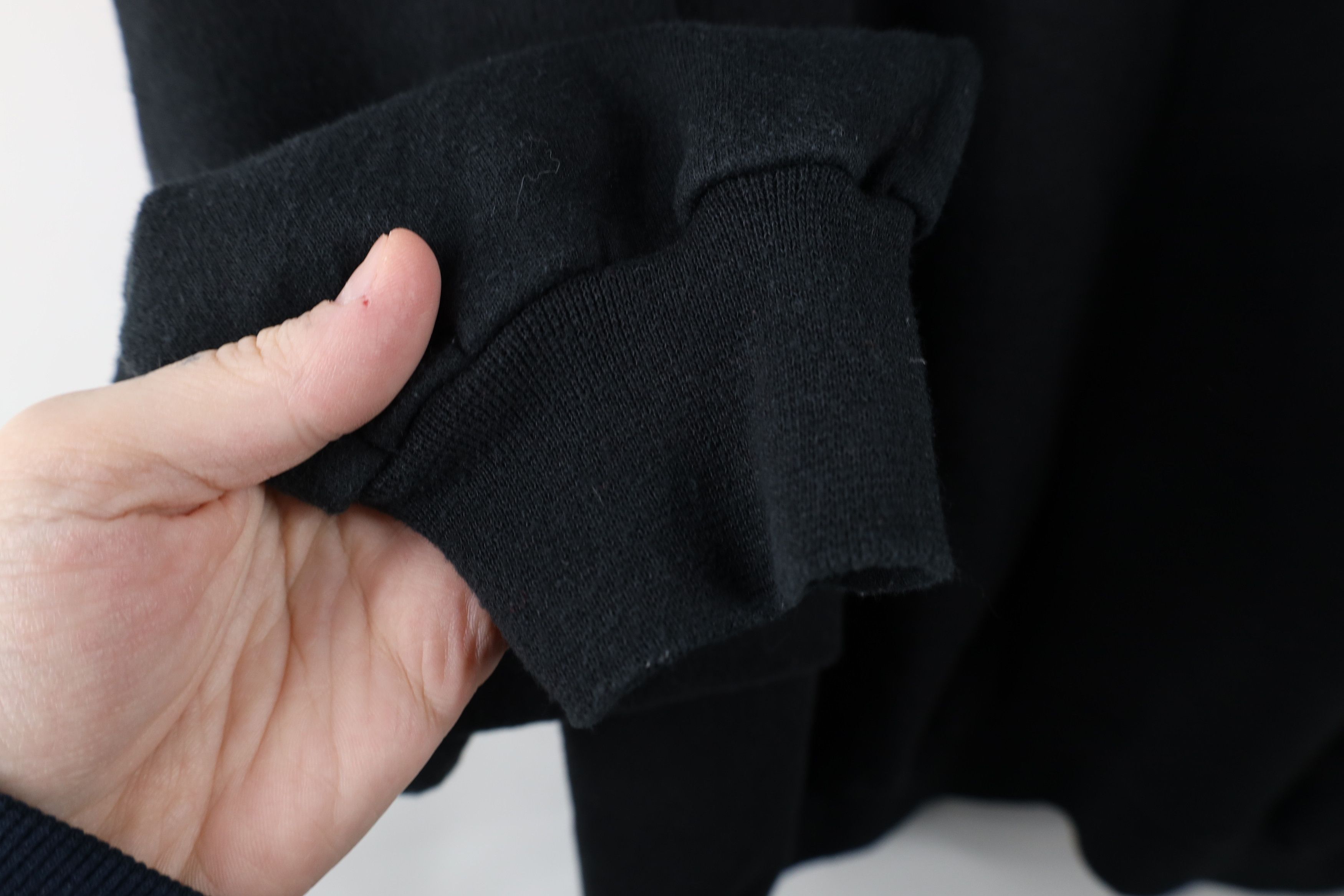 Champion × Vintage Vintage 90s Champion Spell Out Crewneck Sweatshirt Black Size US XXL / EU 58 / 5 - 7 Thumbnail