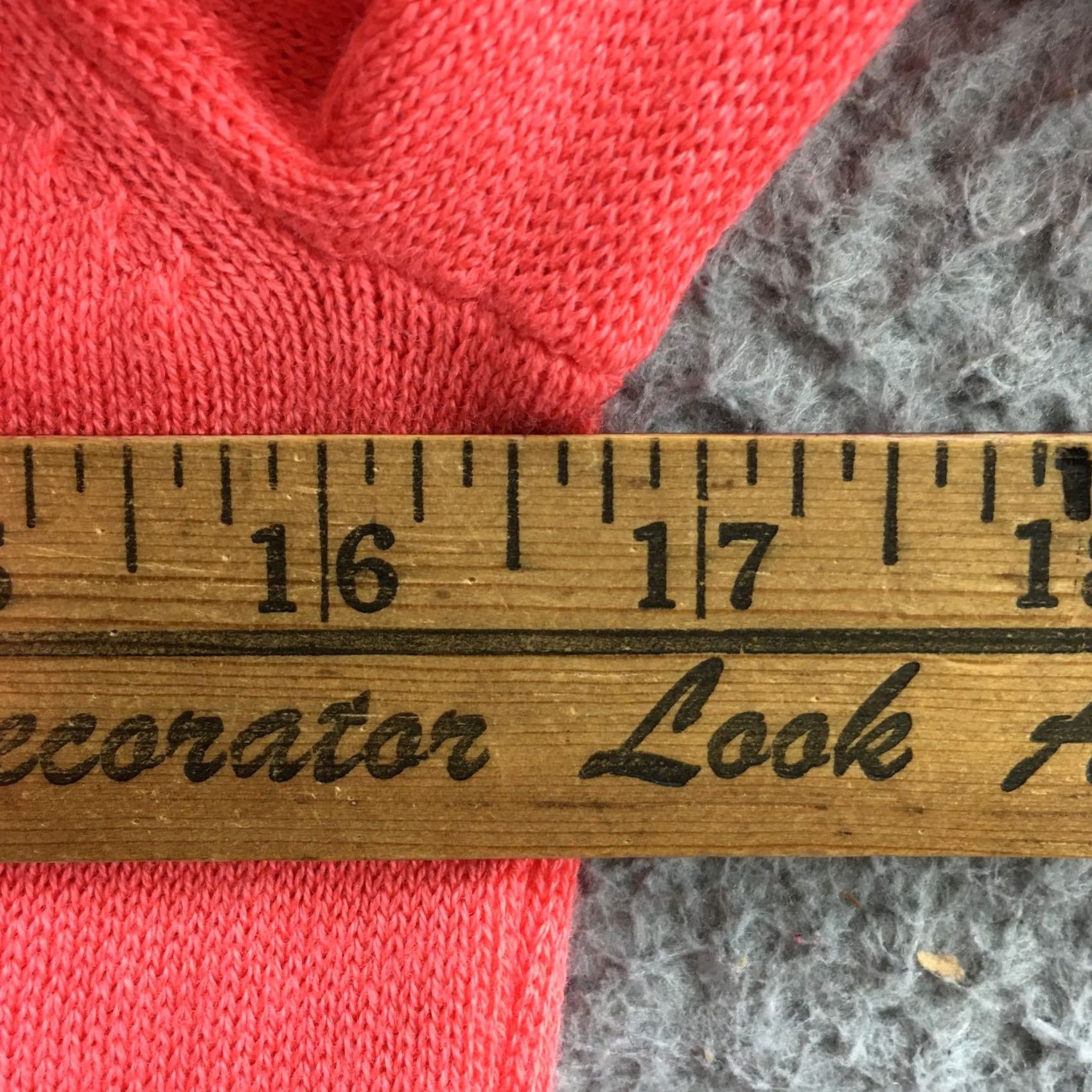 Old Navy Old Navy Womens S Coral Cotton Blend Crew Neck Long Sleeve Sweater Casual NEW Size S / US 4 / IT 40 - 5 Thumbnail